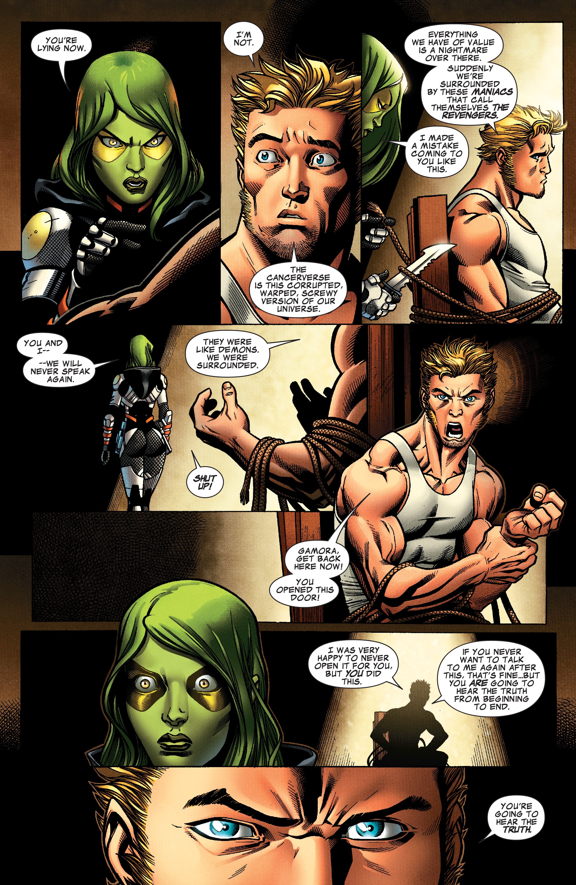 Read online Guardians Of The Galaxy by Brian Michael Bendis comic -  Issue # TPB 3 (Part 1) - 32
