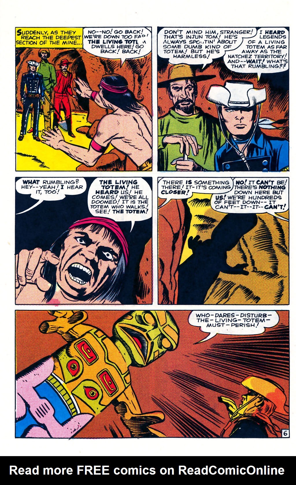 Read online Gunslingers comic -  Issue # Full - 20