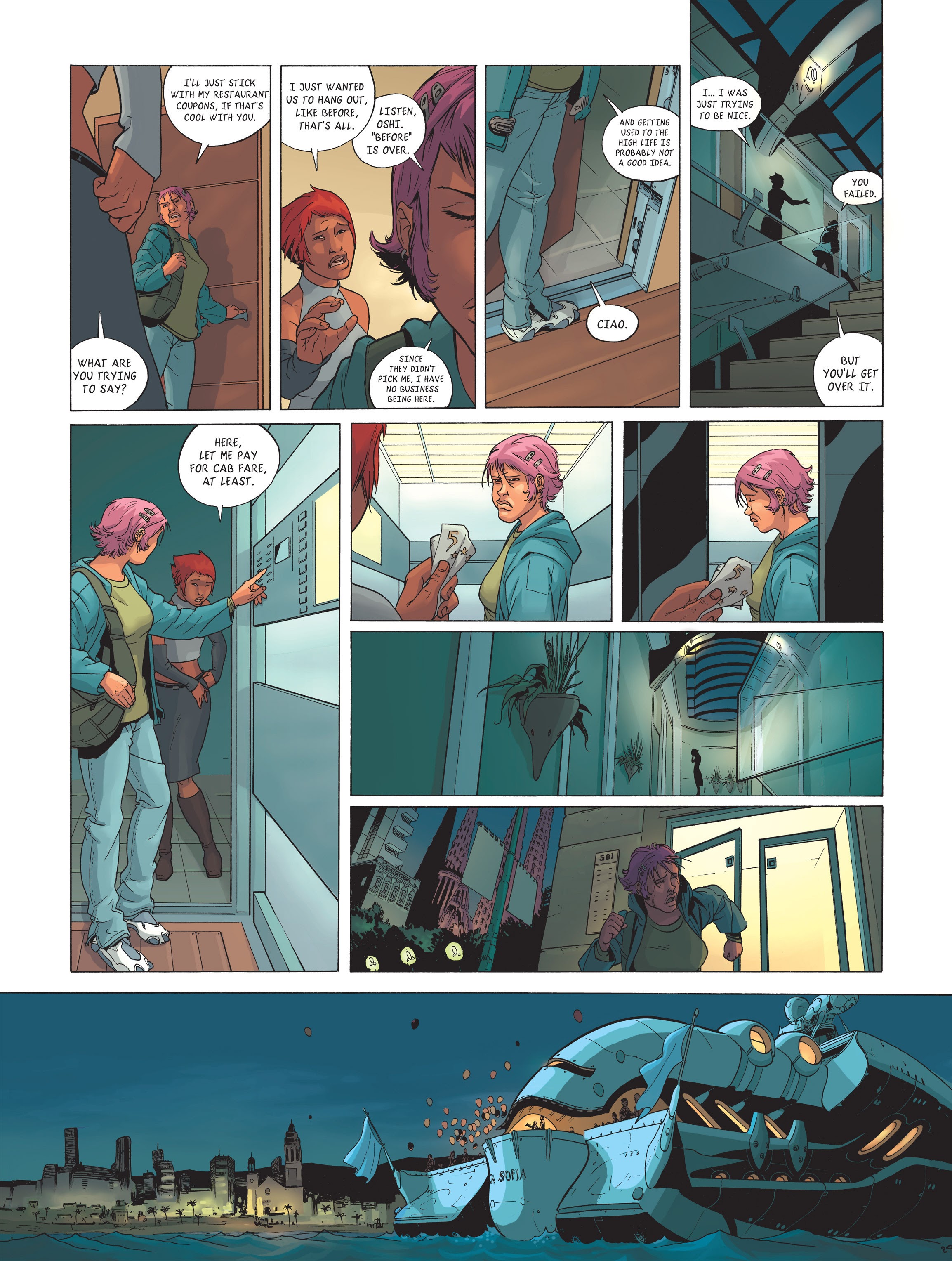 Read online Reality Show comic -  Issue #1 - 32