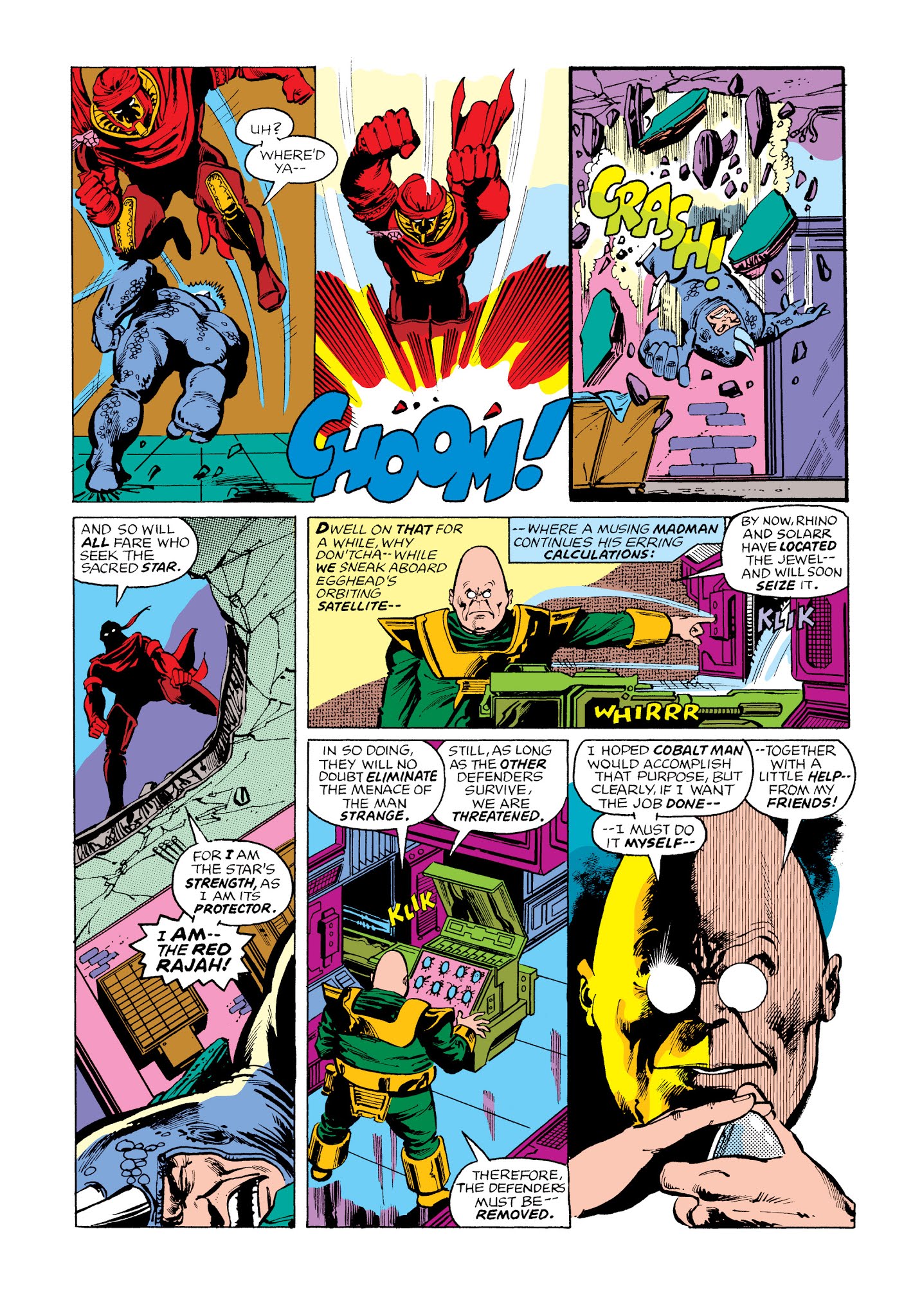 Read online Marvel Masterworks: The Defenders comic -  Issue # TPB 6 (Part 1) - 36