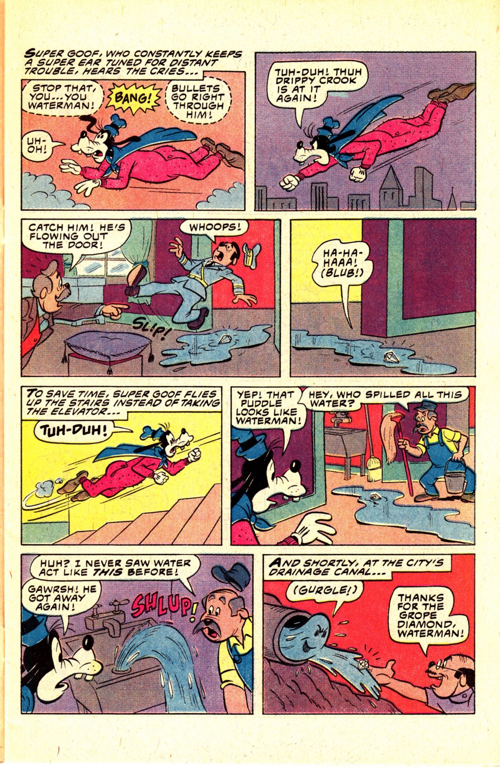 Read online Super Goof comic -  Issue #65 - 7