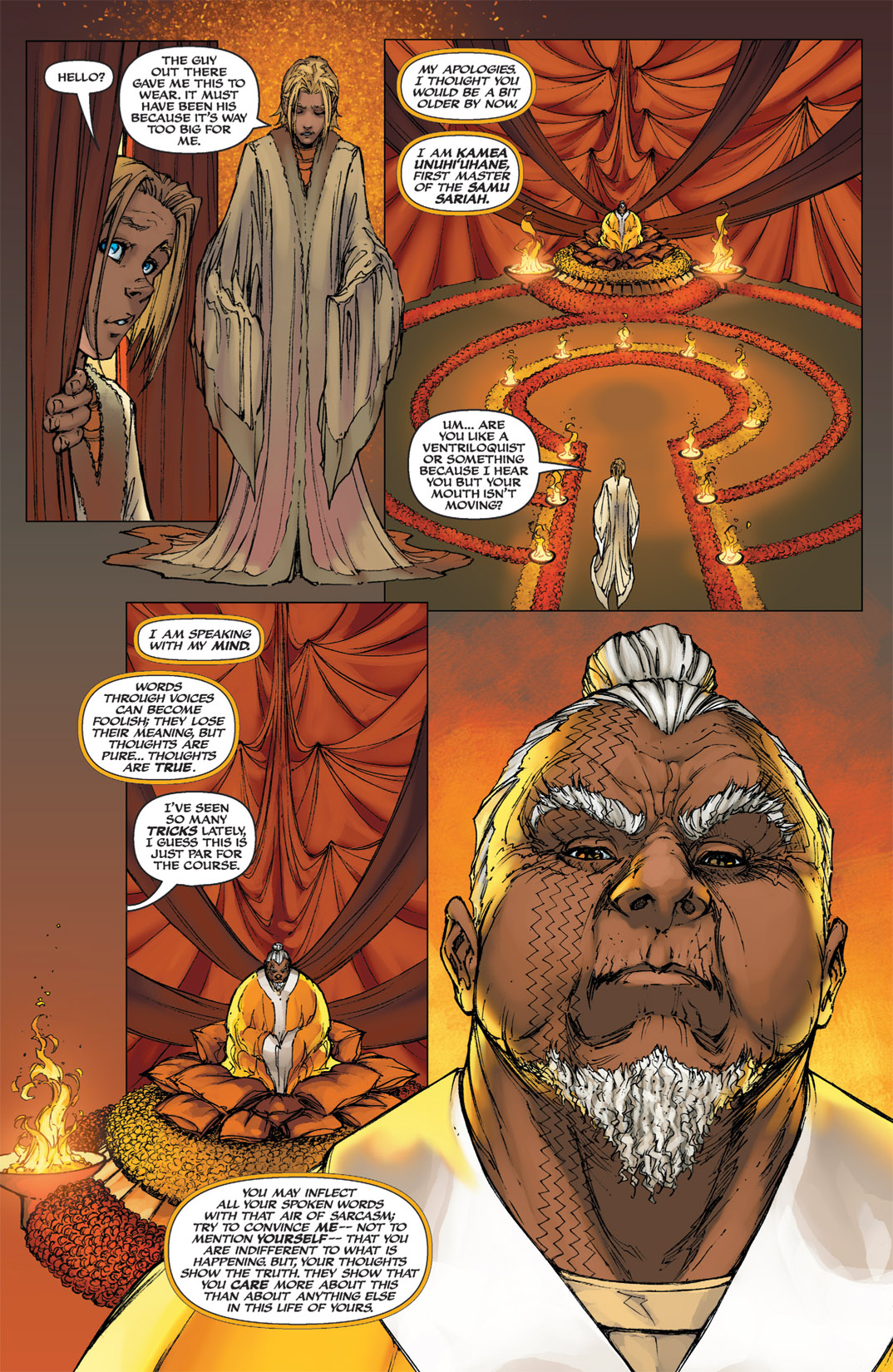 Read online Michael Turner's Soulfire (2003) comic -  Issue #5 - 4