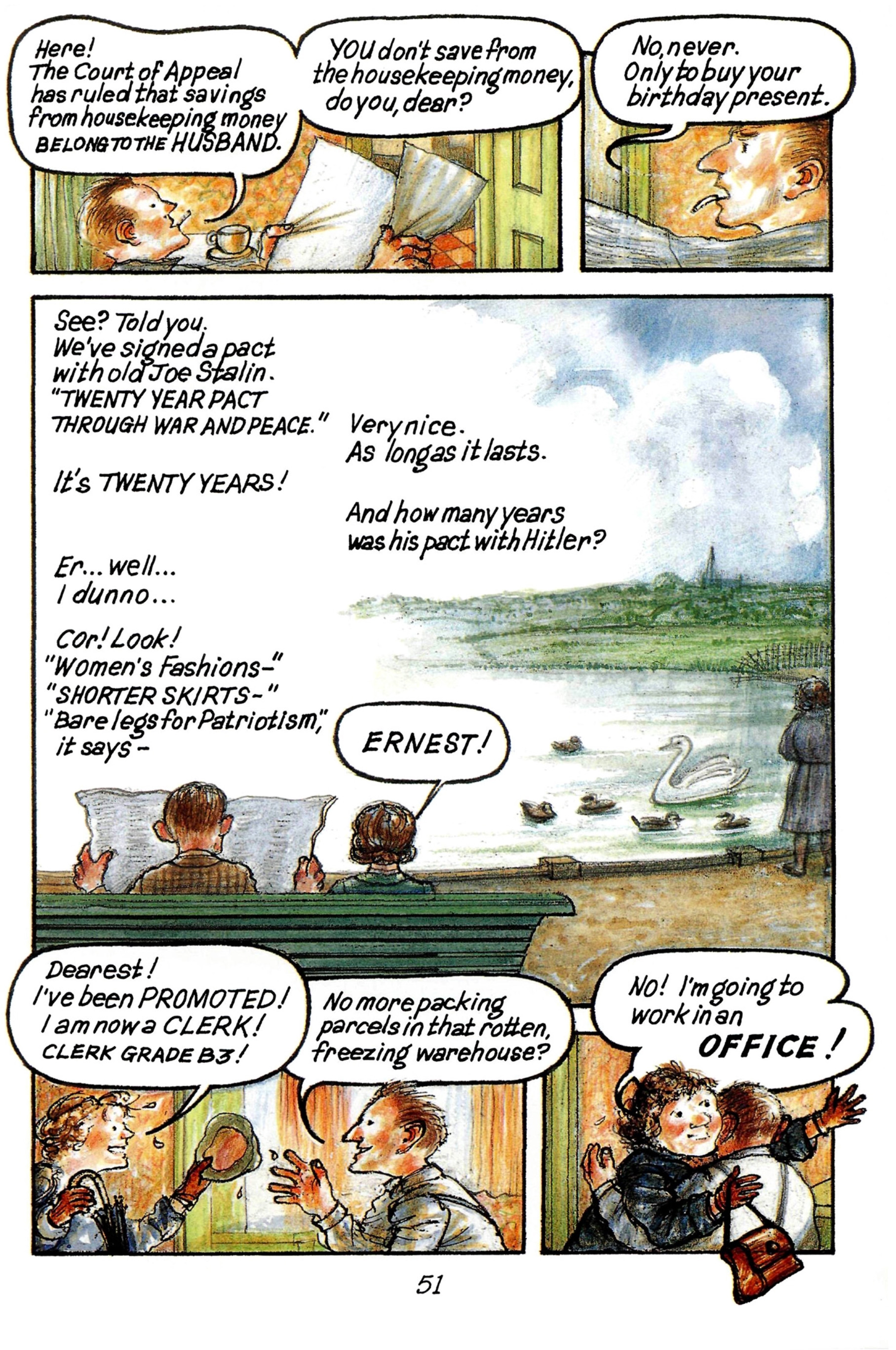 Read online Ethel & Ernest: A True Story comic -  Issue # TPB - 52