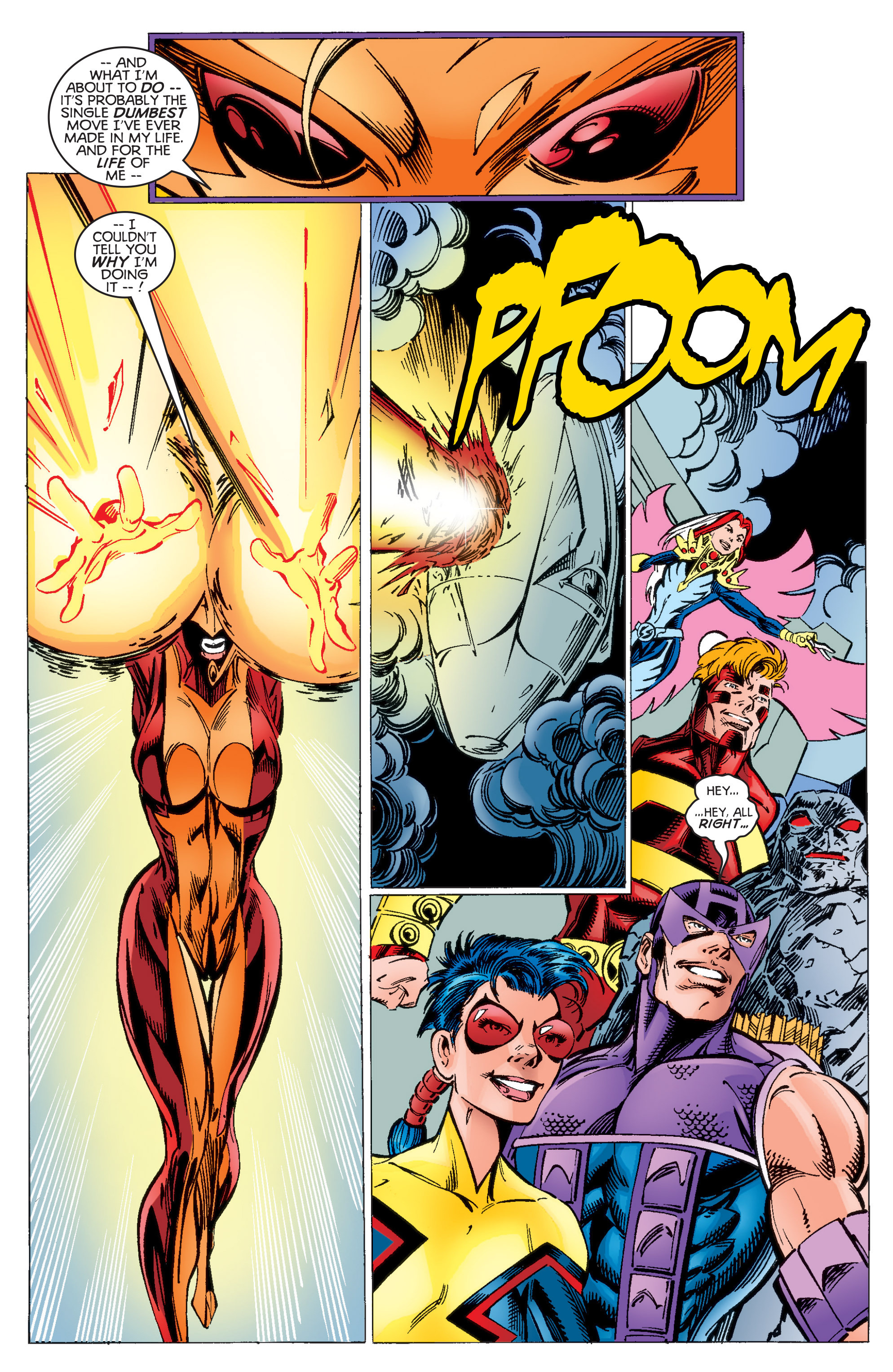 Read online Thunderbolts (1997) comic -  Issue #25 - 37