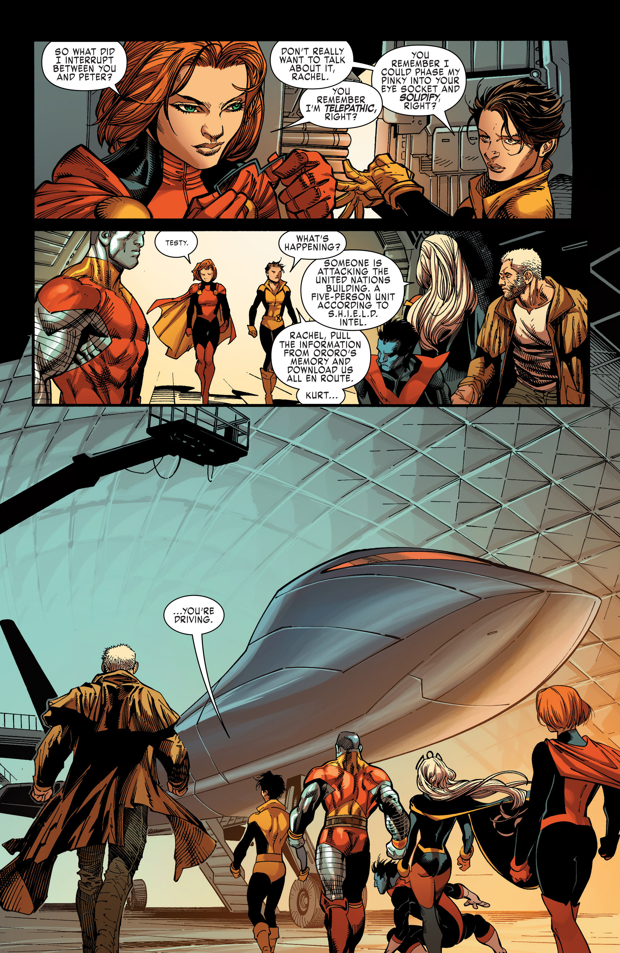 Read online X-Men: Gold comic -  Issue #1 - 22