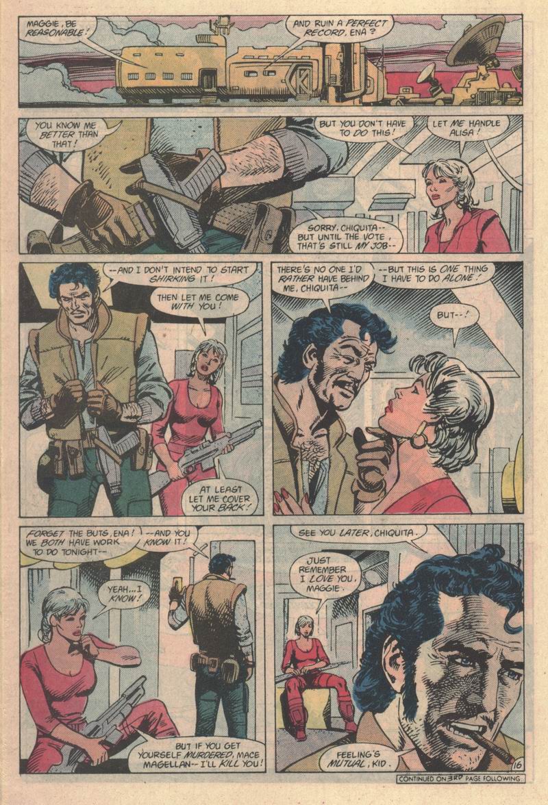 Read online Star Trek (1984) comic -  Issue #32 - 17
