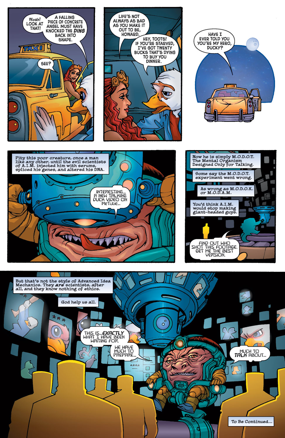 Read online Howard the Duck (2007) comic -  Issue #1 - 23