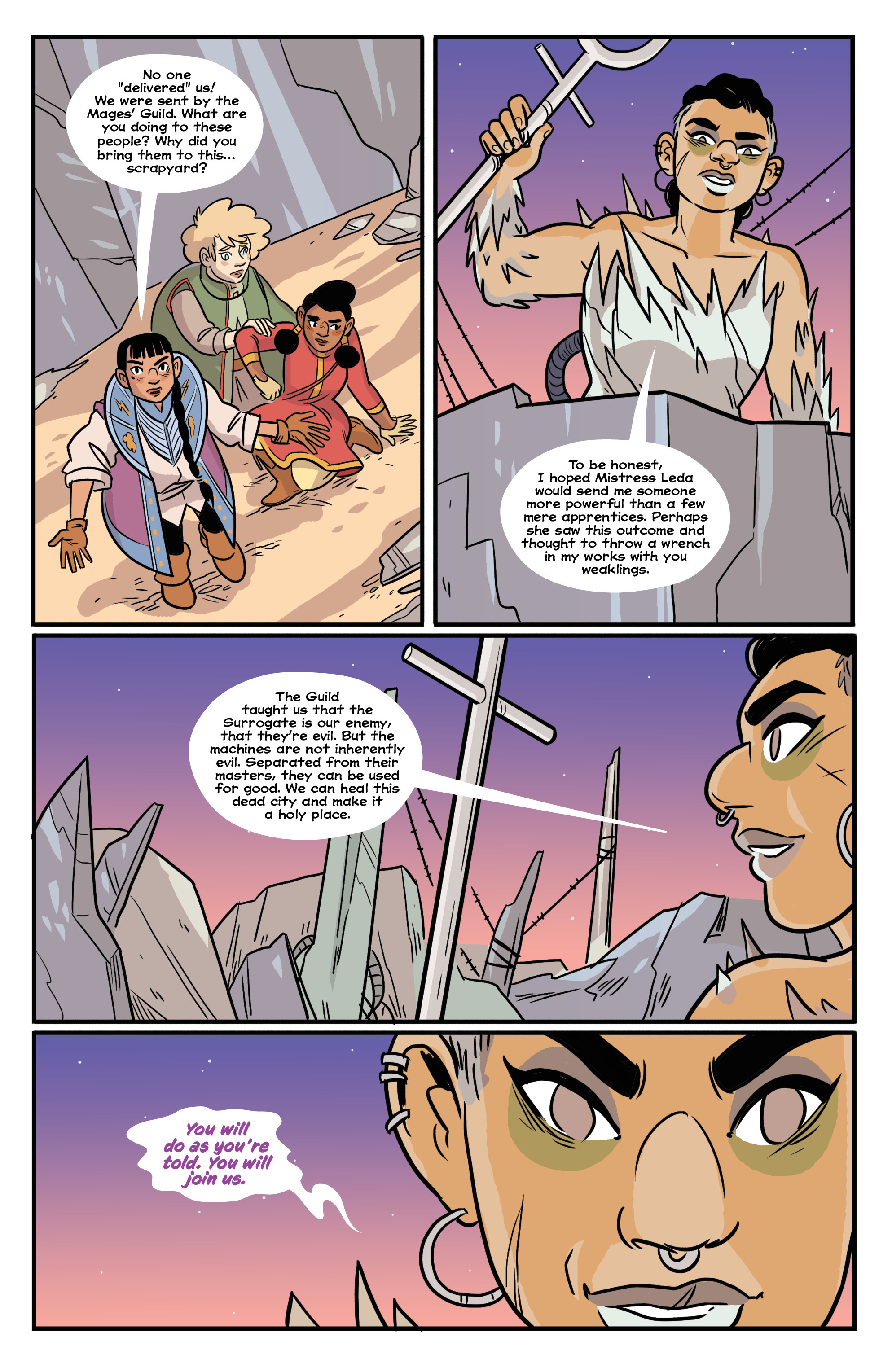 Read online The Castoffs comic -  Issue #3 - 20