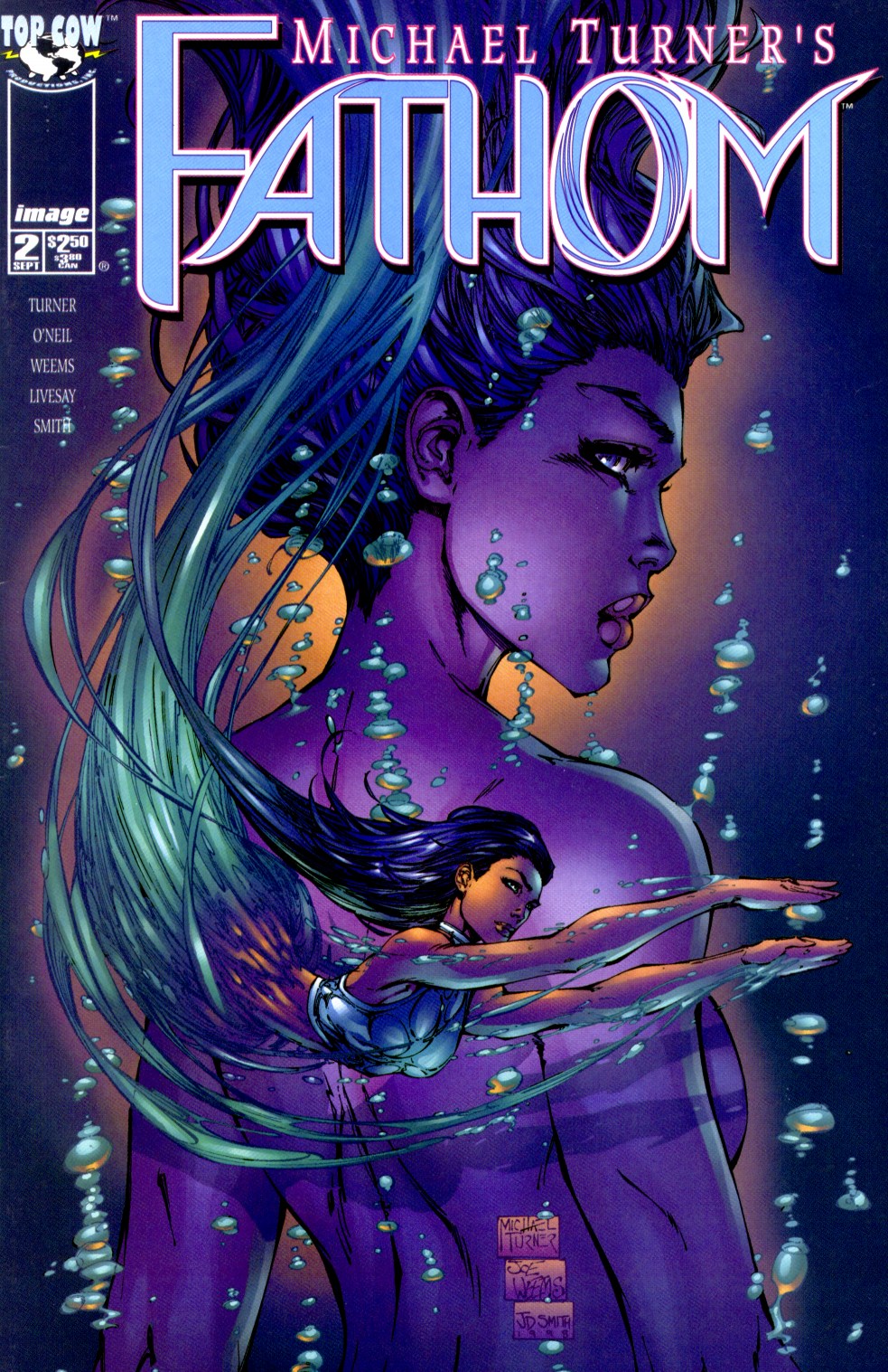 Read online Fathom (1998) comic -  Issue #2 - 1