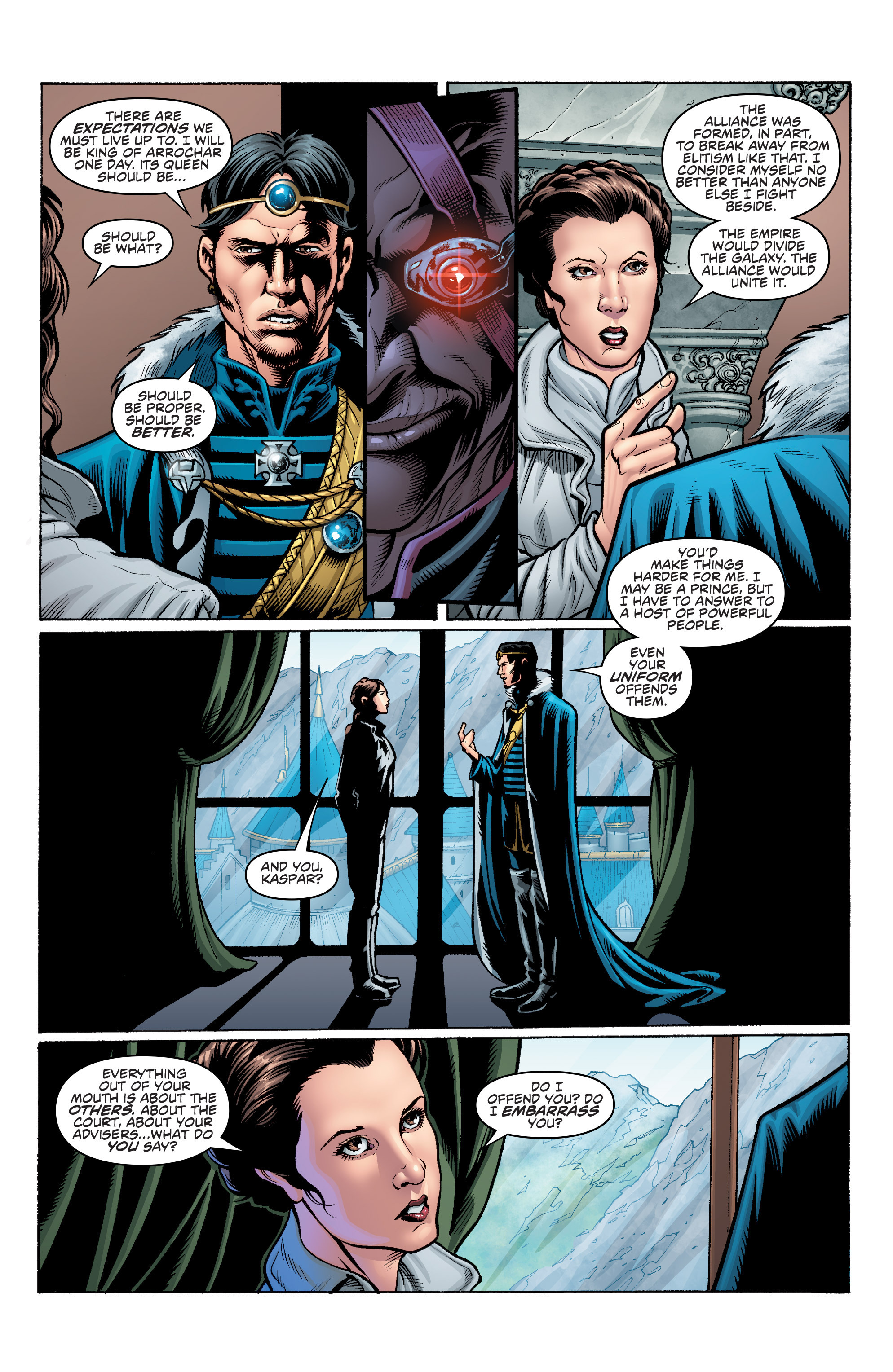 Read online Star Wars Legends: The Rebellion - Epic Collection comic -  Issue # TPB 2 (Part 1) - 85