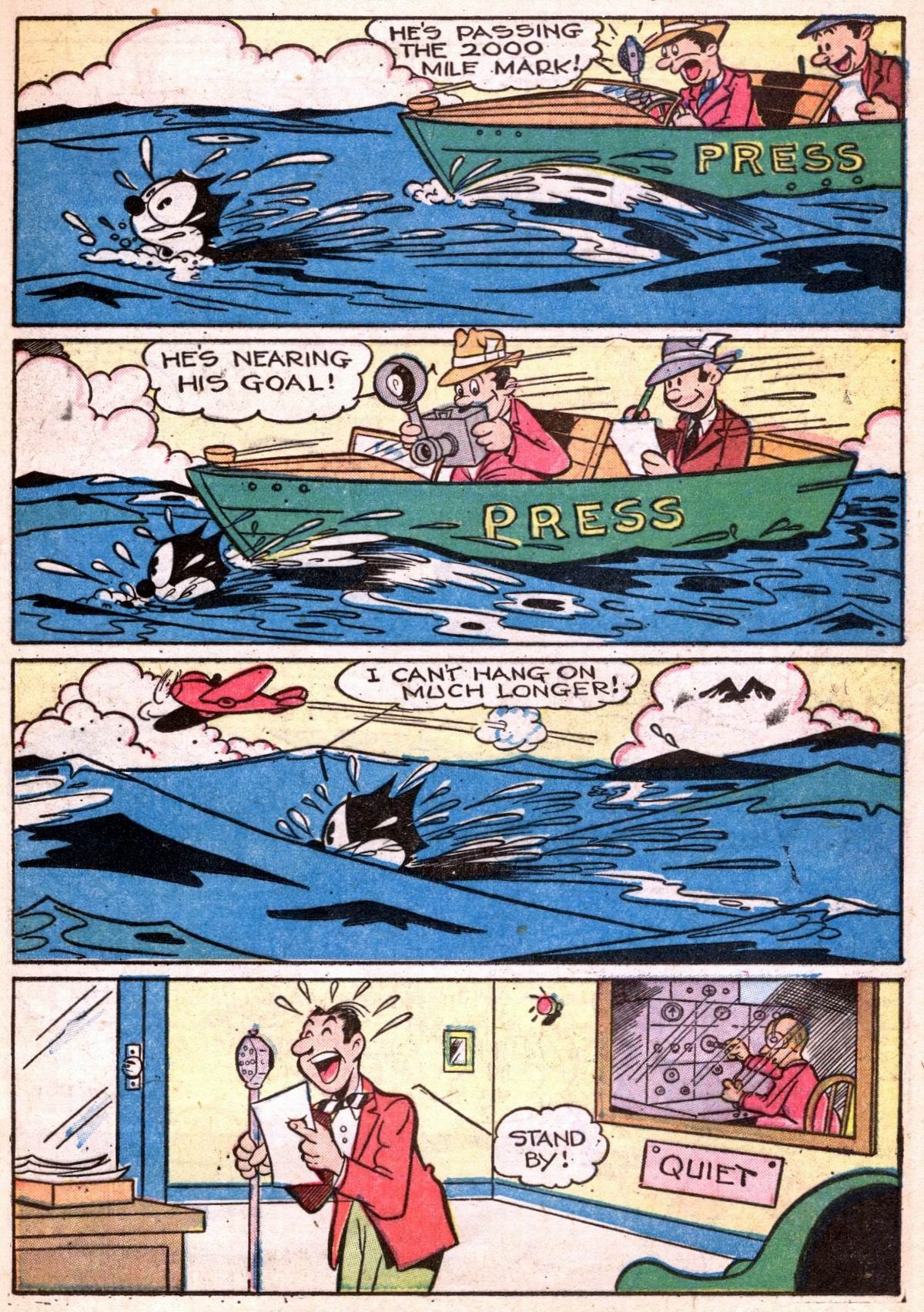 Read online Felix the Cat (1948) comic -  Issue #15 - 23