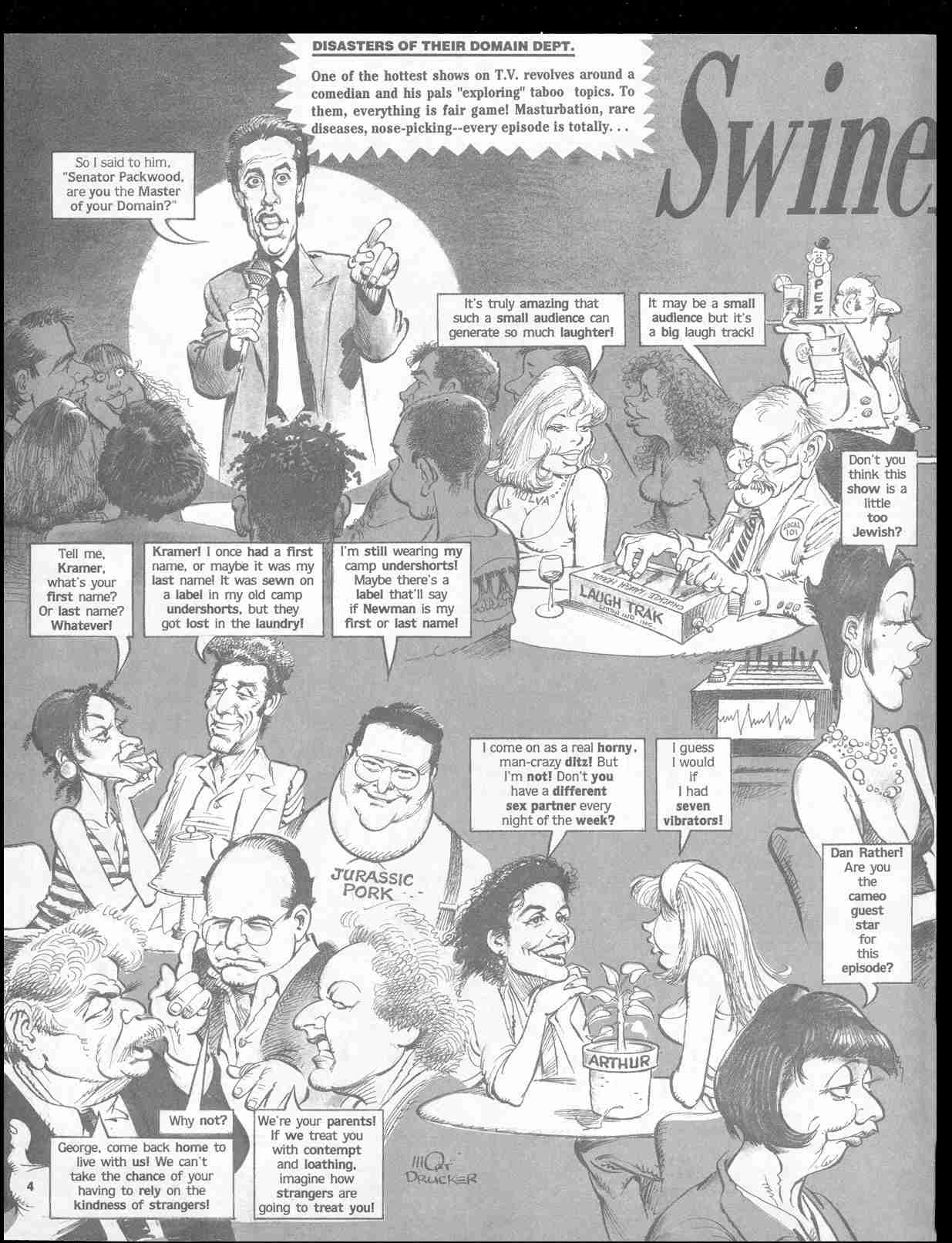 Read online MAD comic -  Issue #327 - 6