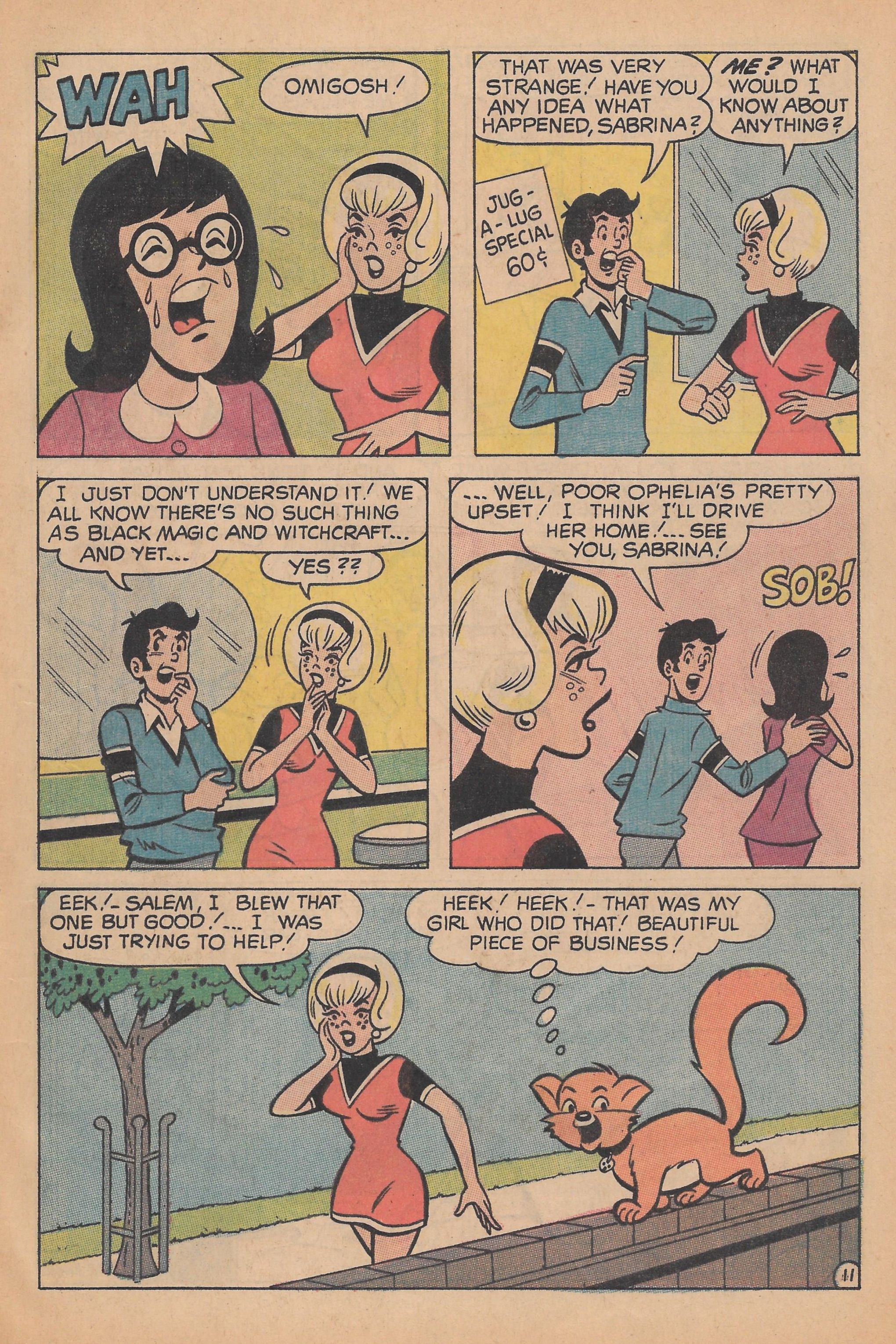 Read online Archie's TV Laugh-Out comic -  Issue #2 - 63