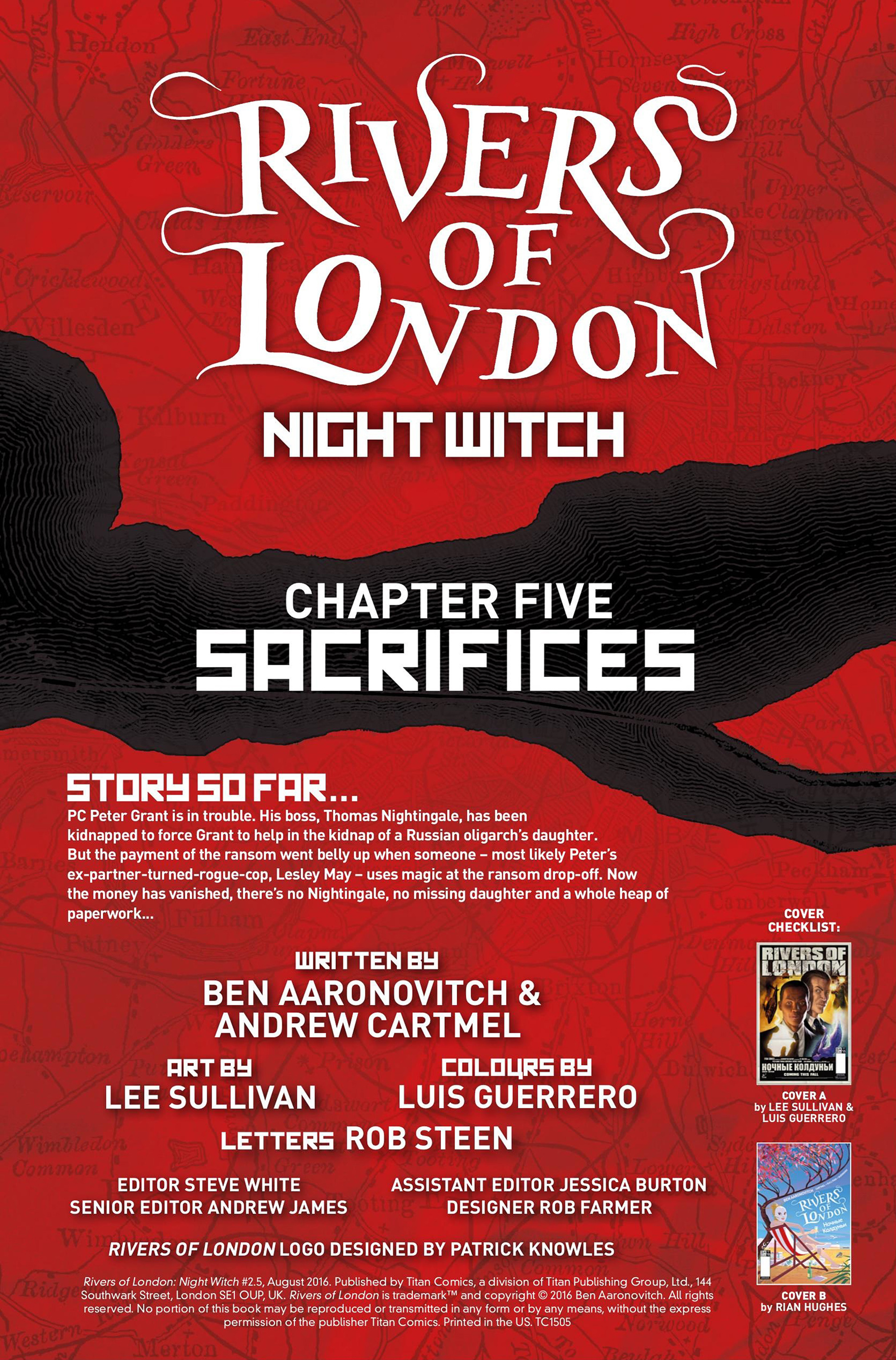 Read online Rivers of London: Night Witch comic -  Issue #5 - 3