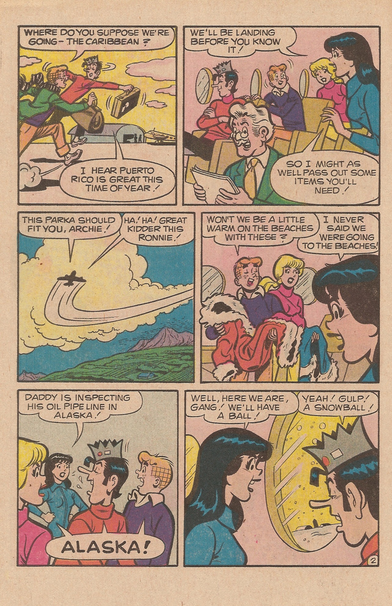 Read online Pep Comics comic -  Issue #325 - 30