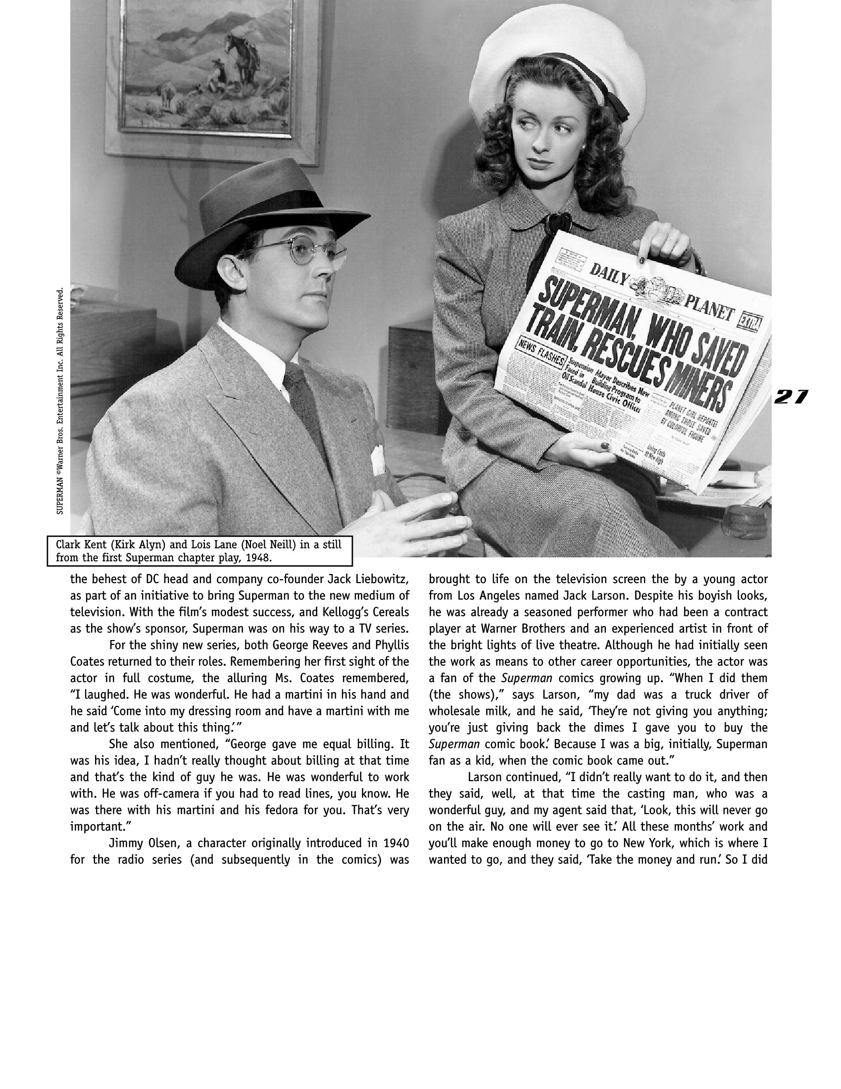 Read online Age Of TV Heroes: The Live-Action Adventures Of Your Favorite Comic Book Characters comic -  Issue # TPB (Part 1) - 28