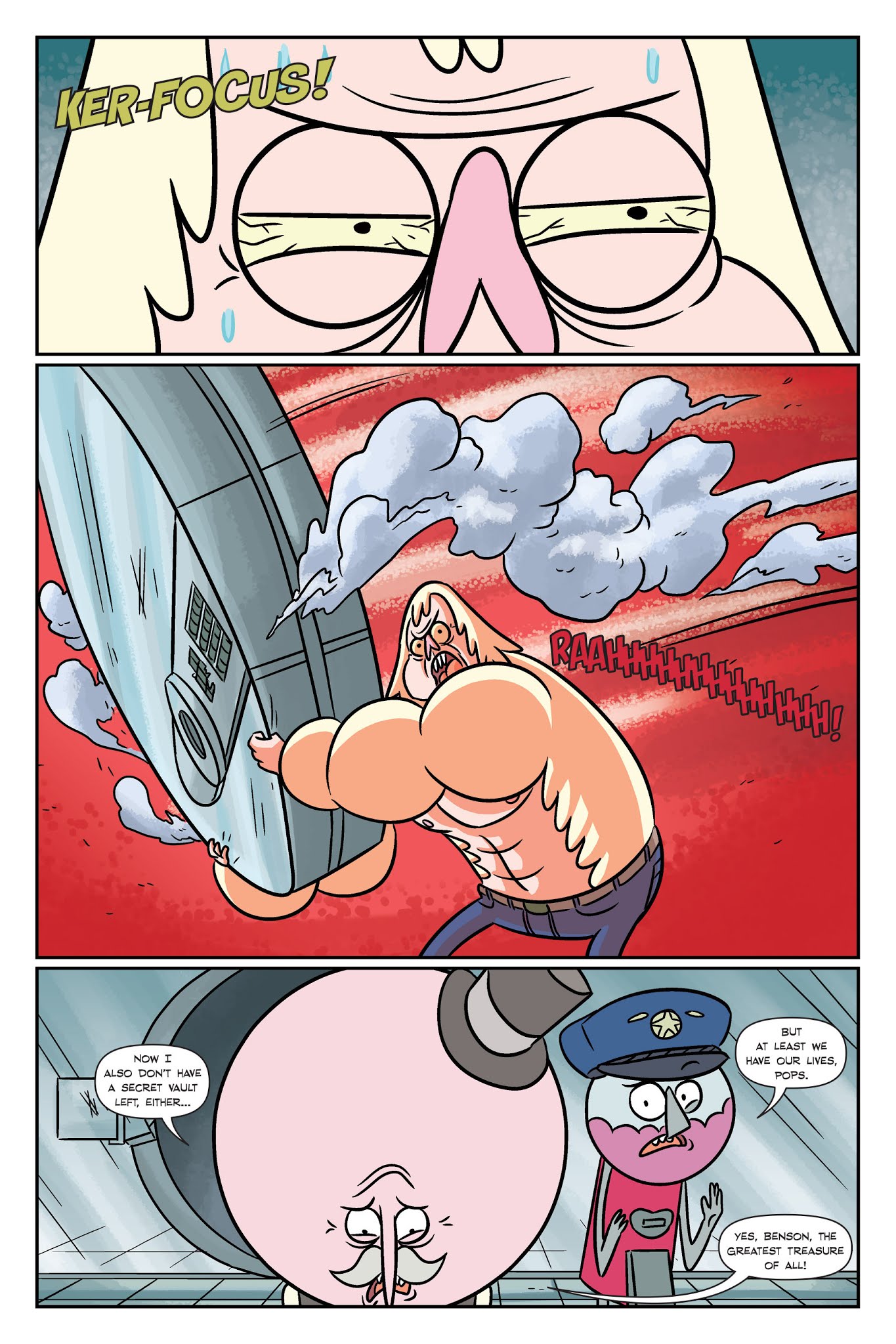 Read online Regular Show: Noir Means Noir, Buddy comic -  Issue # TPB (Part 2) - 40