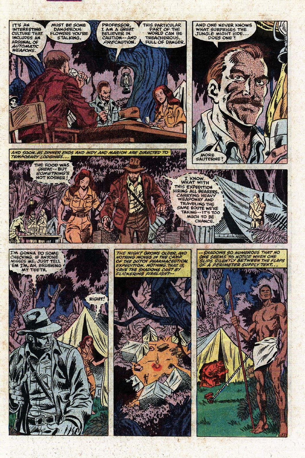 The Further Adventures of Indiana Jones issue 7 - Page 19