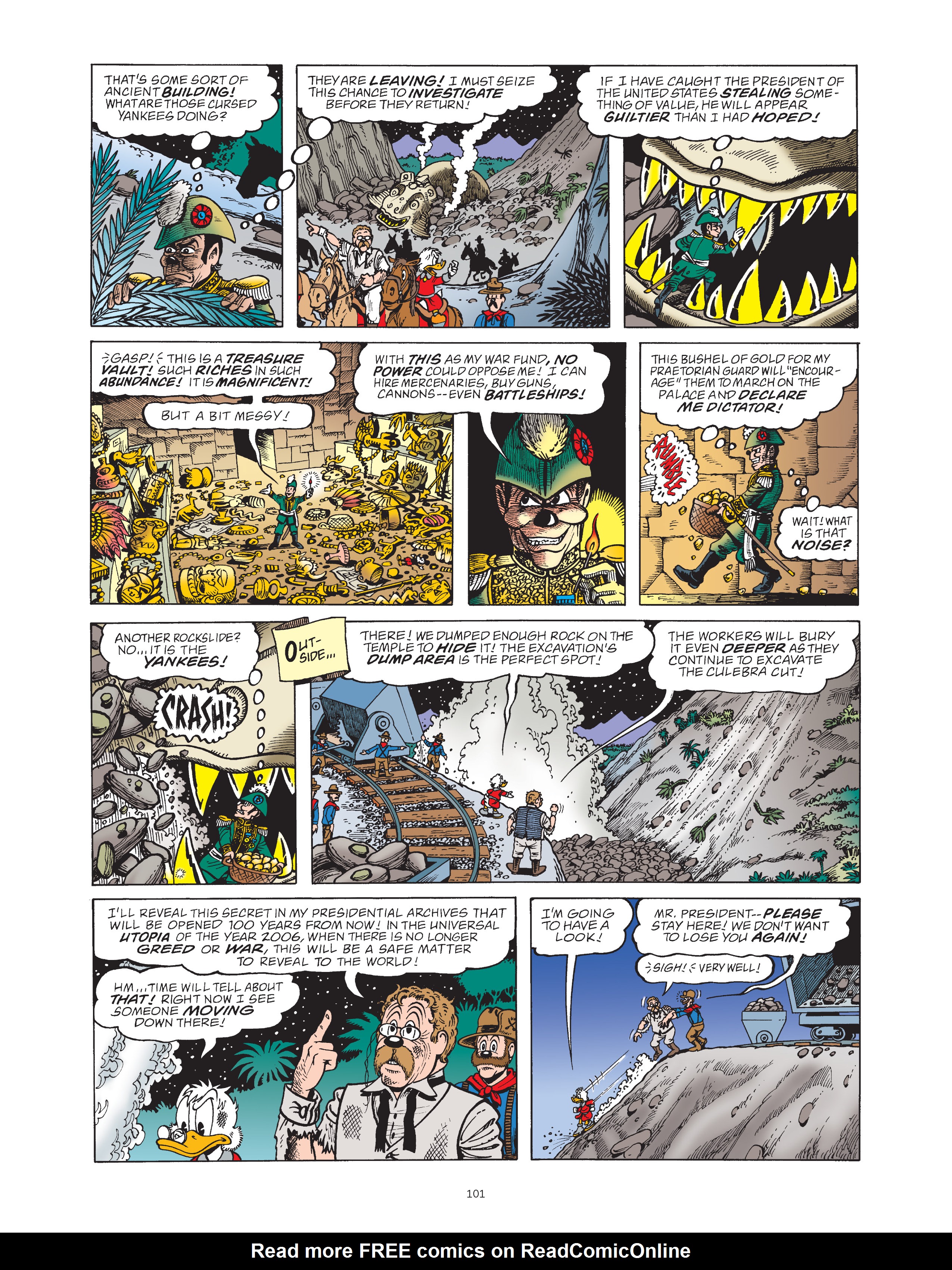 Read online The Complete Life and Times of Scrooge McDuck comic -  Issue # TPB 2 (Part 2) - 3