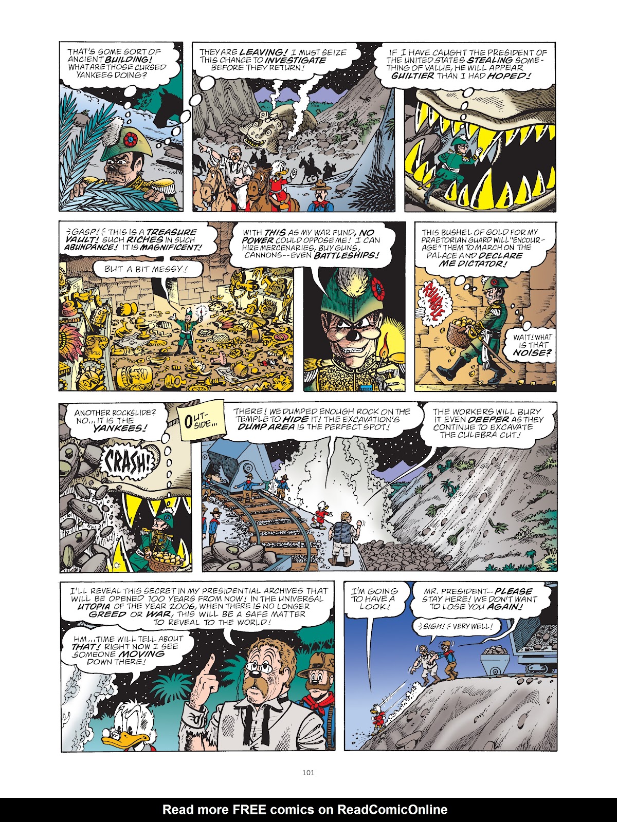 The Complete Life and Times of Scrooge McDuck issue TPB 2 (Part 2) - Page 3