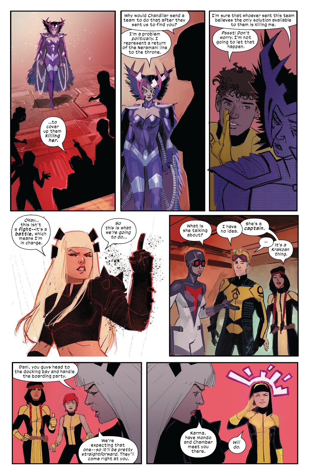 New Mutants (2019) issue TPB New Mutants by Jonathan Hickman - Page 80