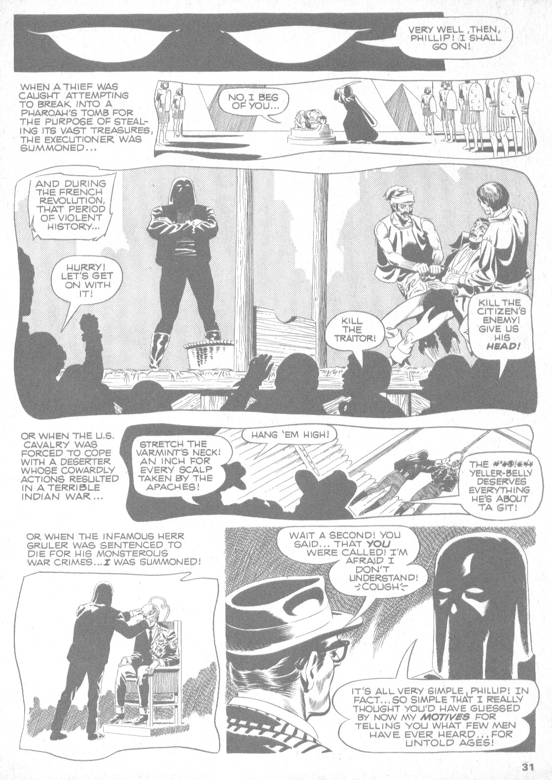 Read online Creepy (1964) comic -  Issue #32 - 31