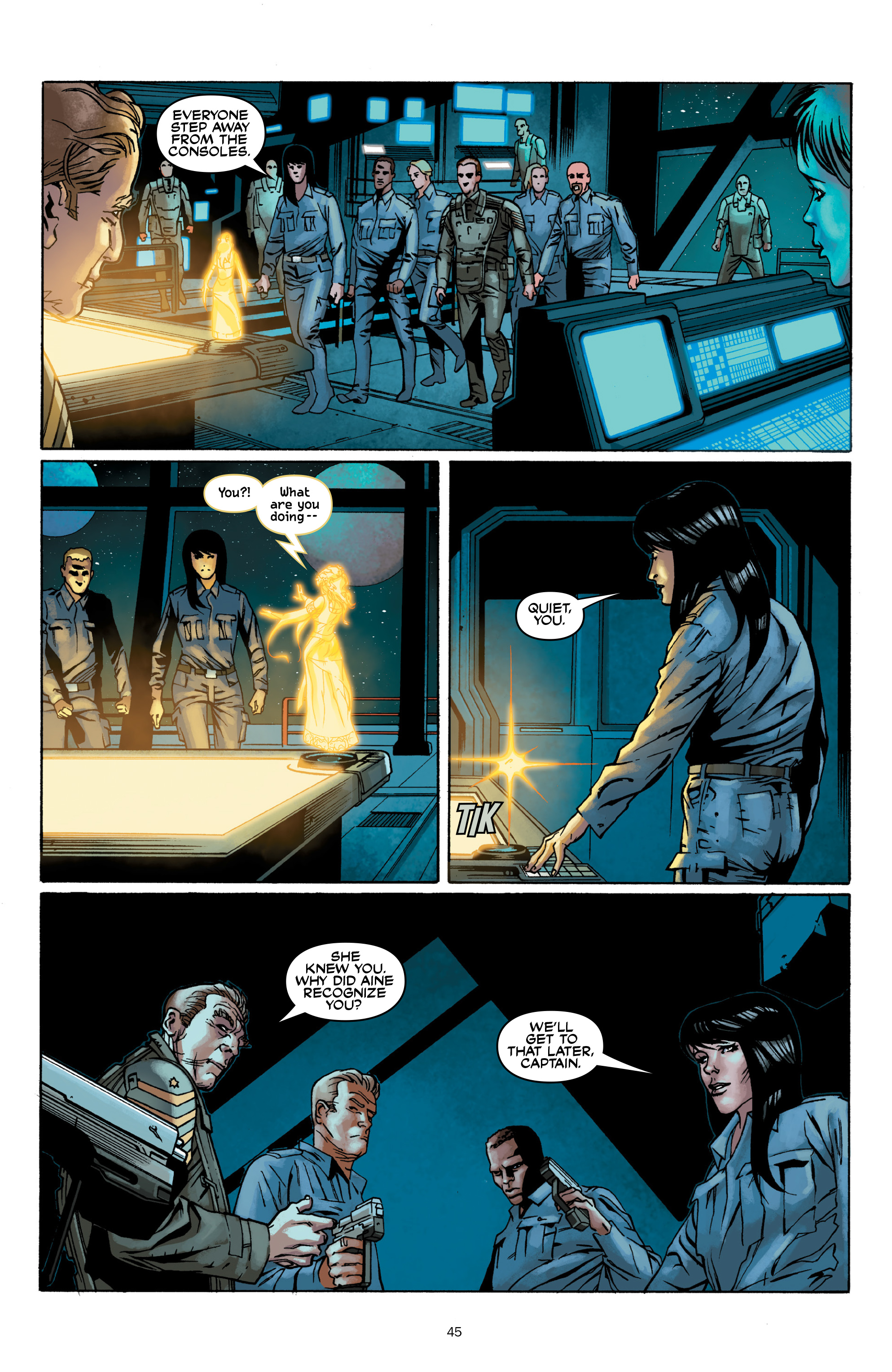 Read online Halo: Initiation comic -  Issue # _TPB - 45