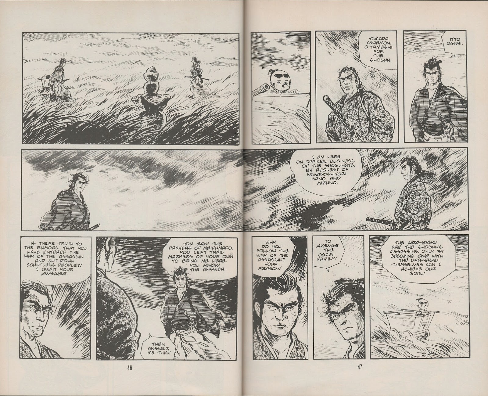 Lone Wolf and Cub issue 16 - Page 55