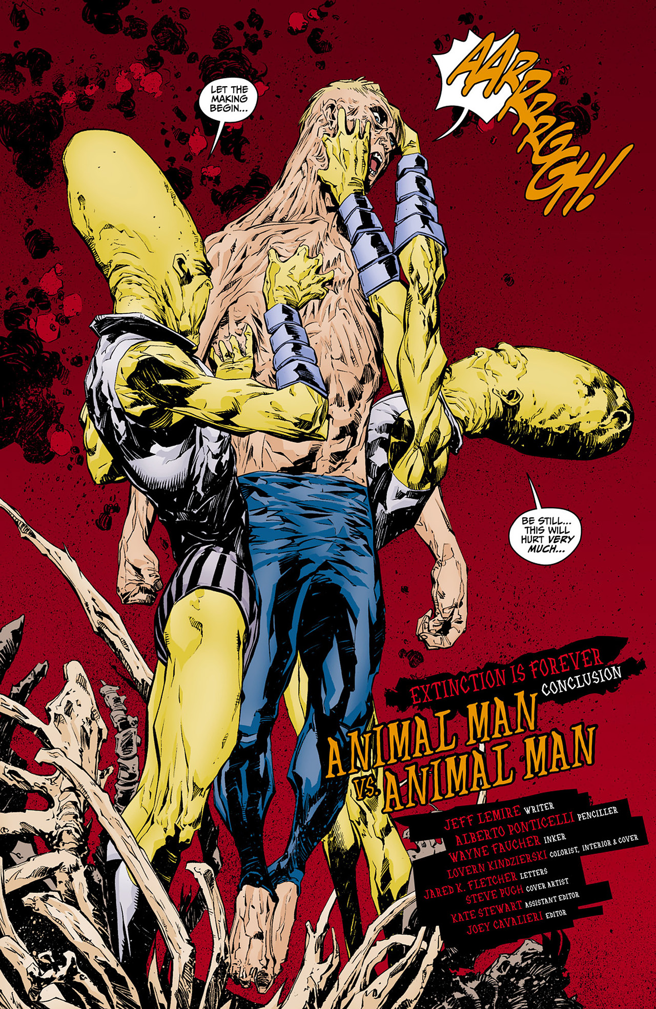 Read online Animal Man (2011) comic -  Issue #11 - 4