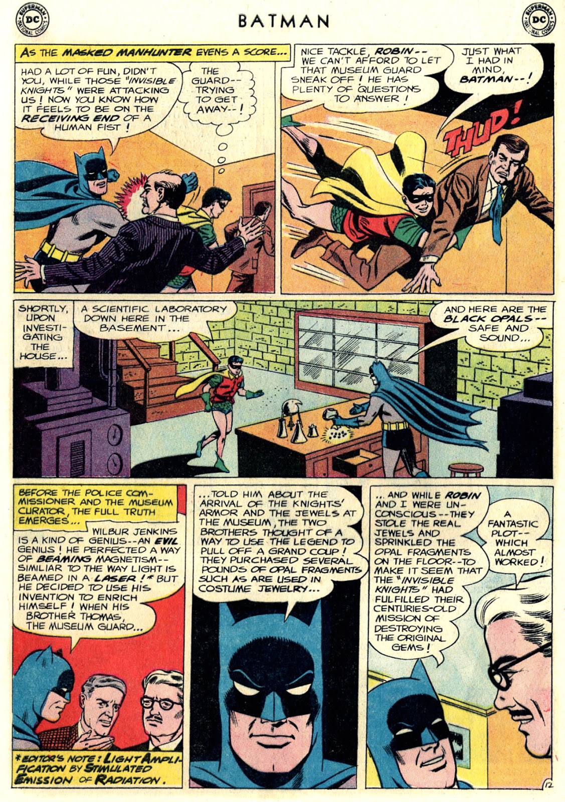 Batman (1940) issue 172 - Page 16