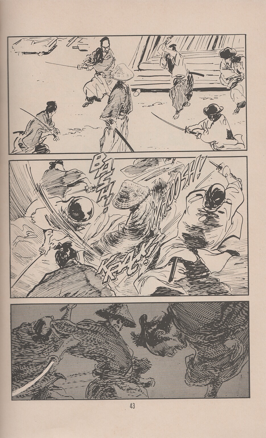 Read online Lone Wolf and Cub comic -  Issue #42 - 46