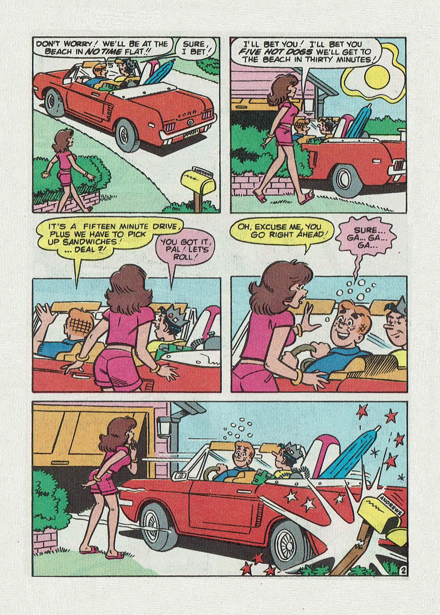 Read online Jughead with Archie Digest Magazine comic -  Issue #112 - 126