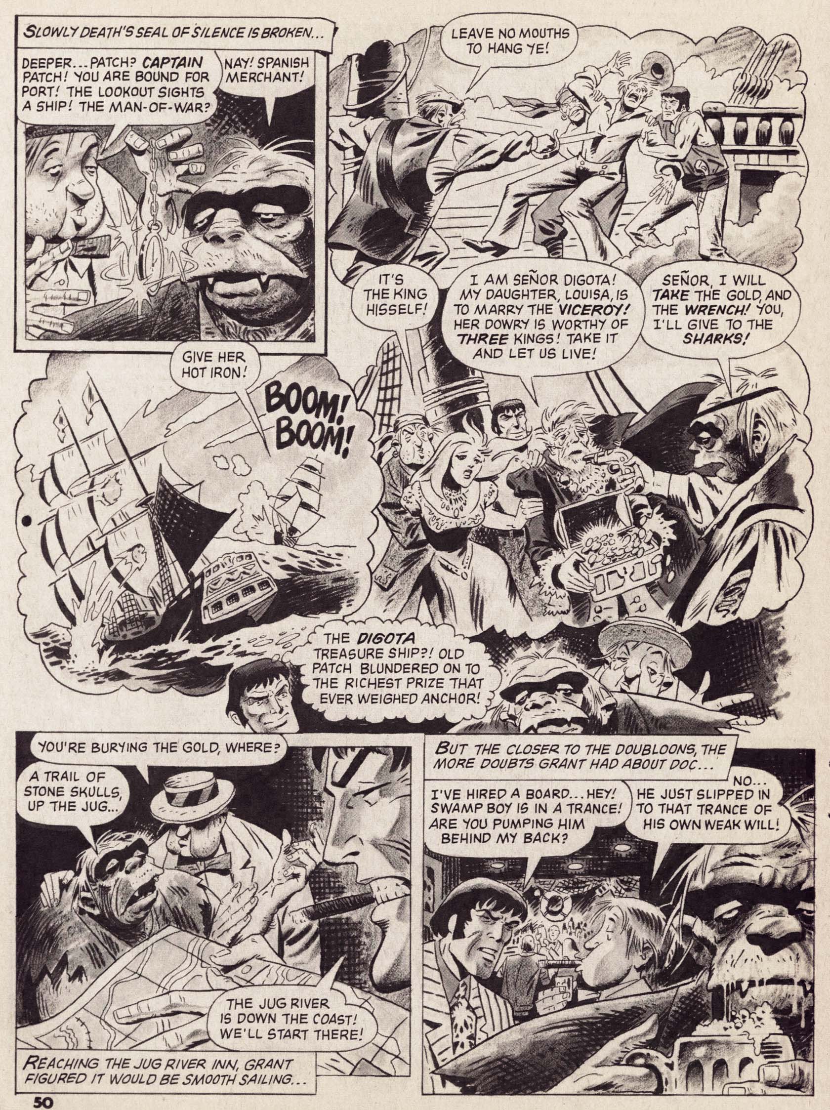 Read online Vampirella (1969) comic -  Issue #14 - 49