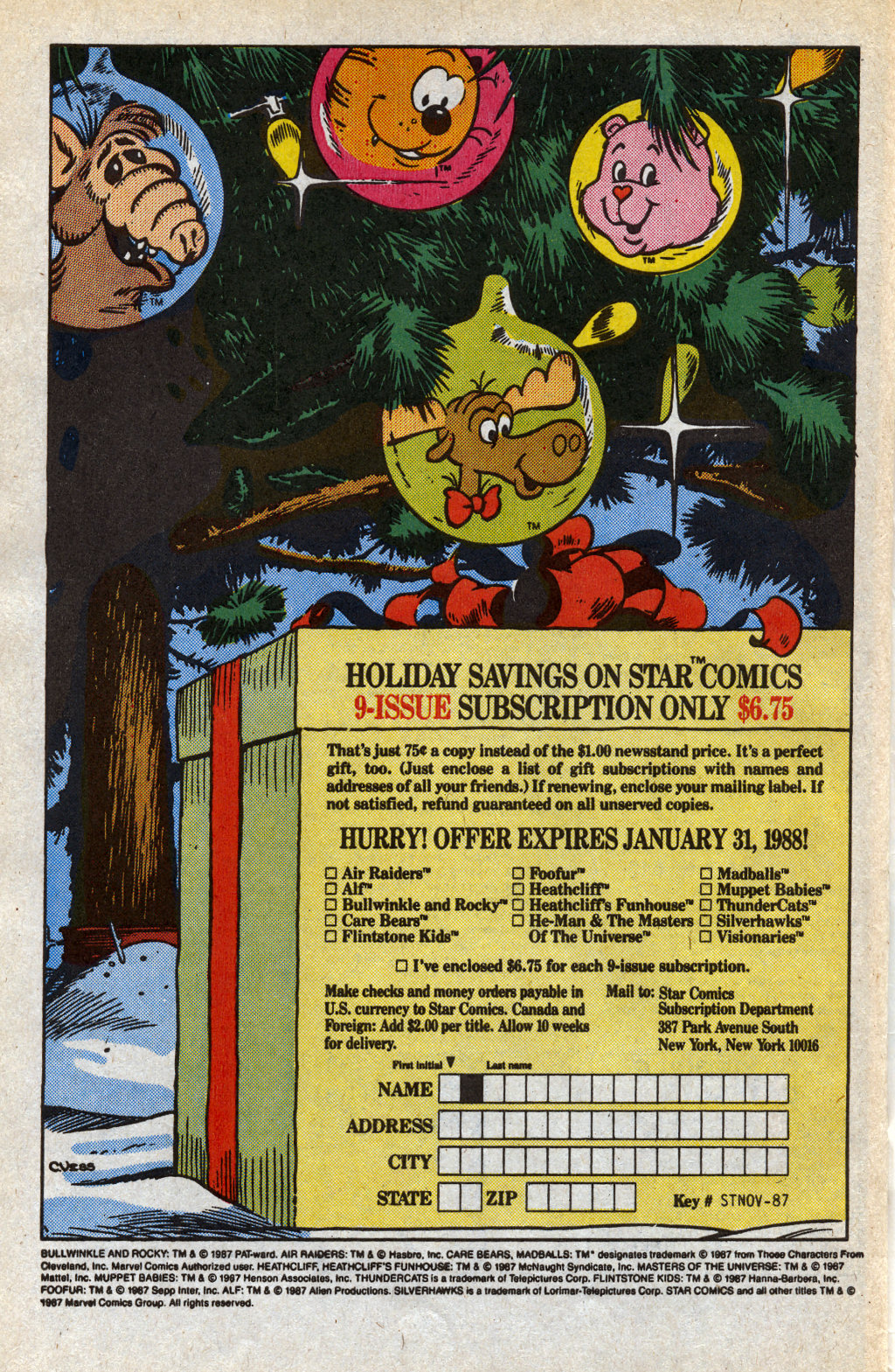 Read online ThunderCats (1985) comic -  Issue #21 - 35