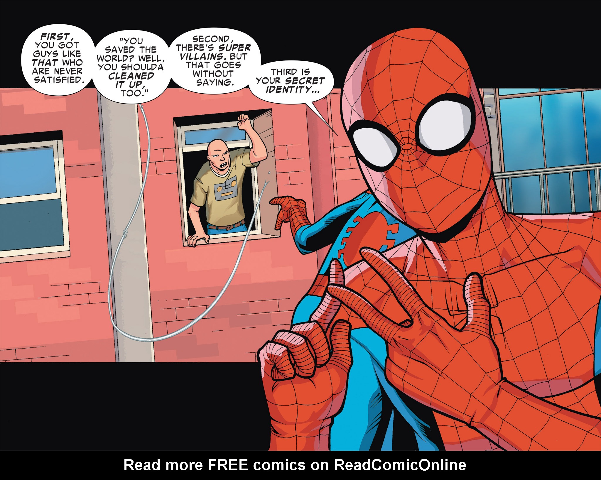 Read online Ultimate Spider-Man (Infinite Comics) (2016) comic -  Issue #3 - 8
