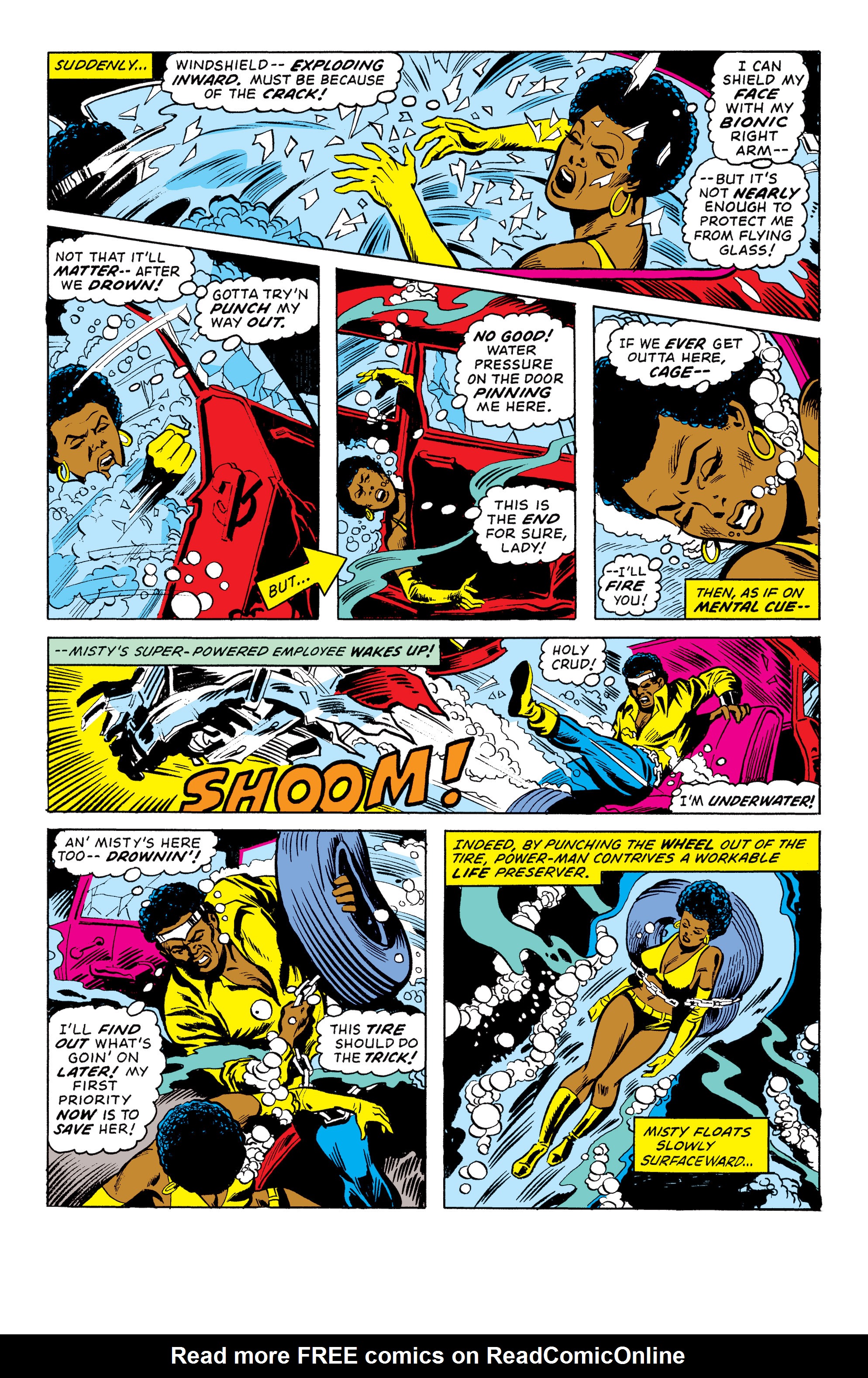 Read online Power Man and Iron Fist Epic Collection: Heroes For Hire comic -  Issue # TPB (Part 1) - 95