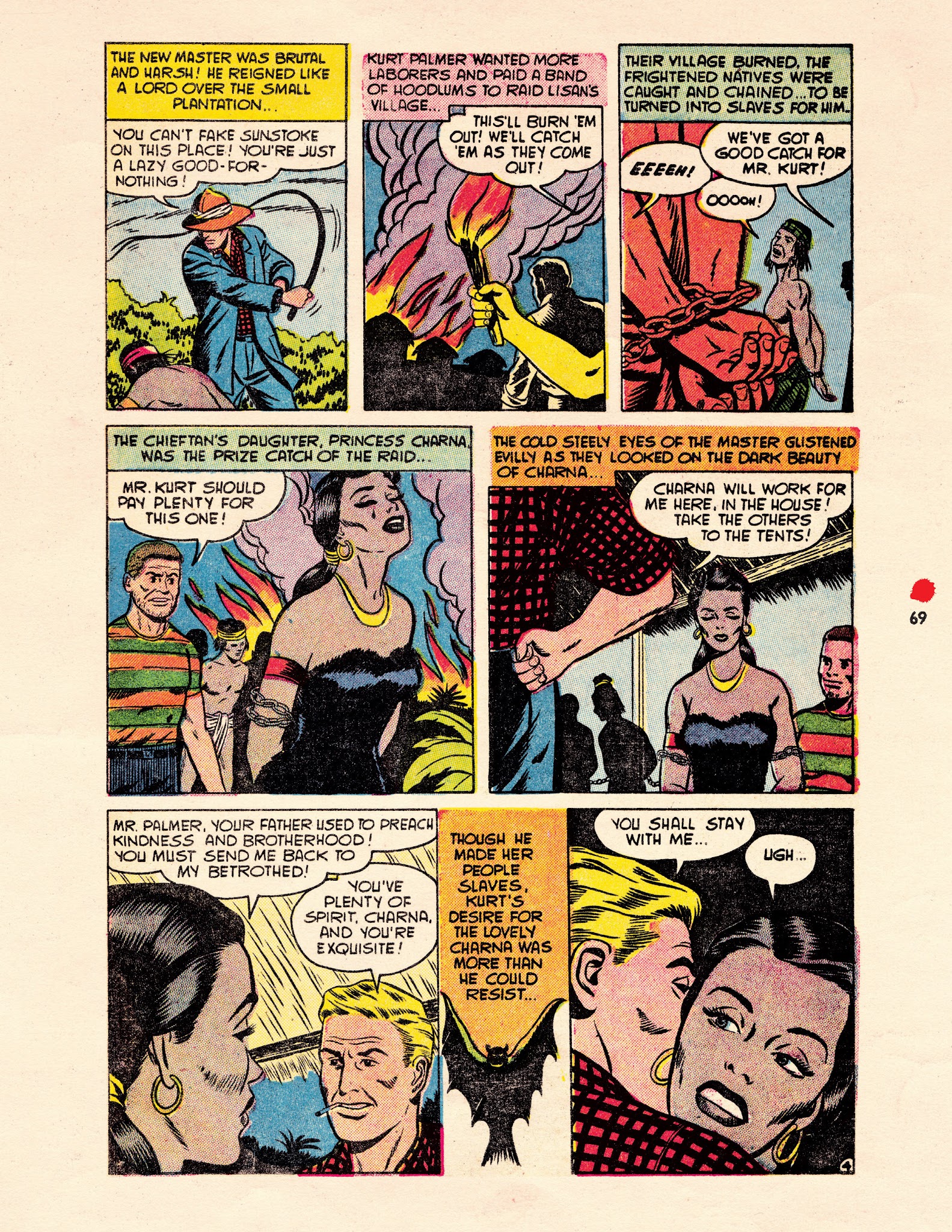 Read online Chilling Archives of Horror Comics comic -  Issue # TPB 21 - 70