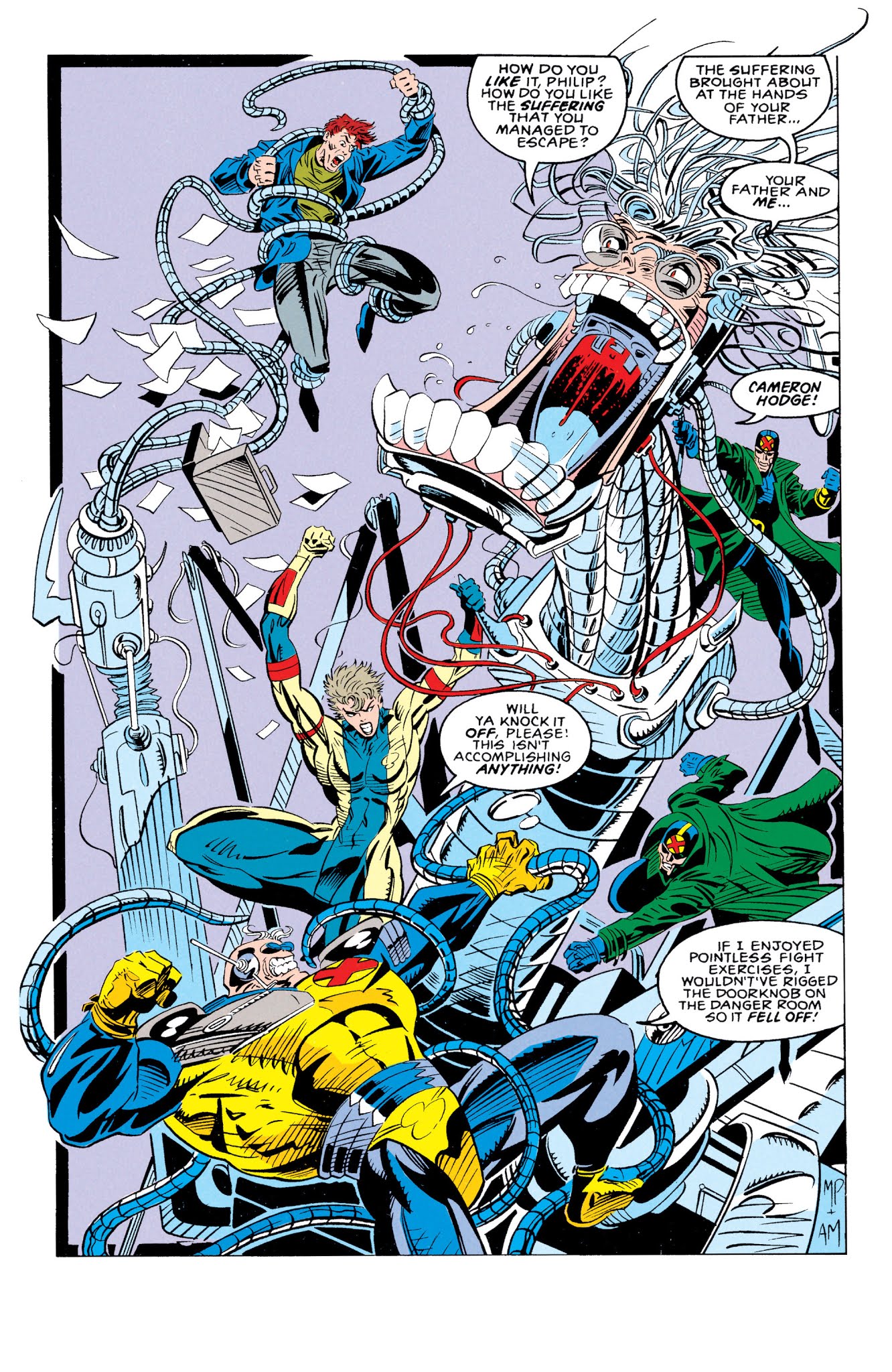 Read online X-Factor Visionaries: Peter David comic -  Issue # TPB 3 (Part 2) - 54