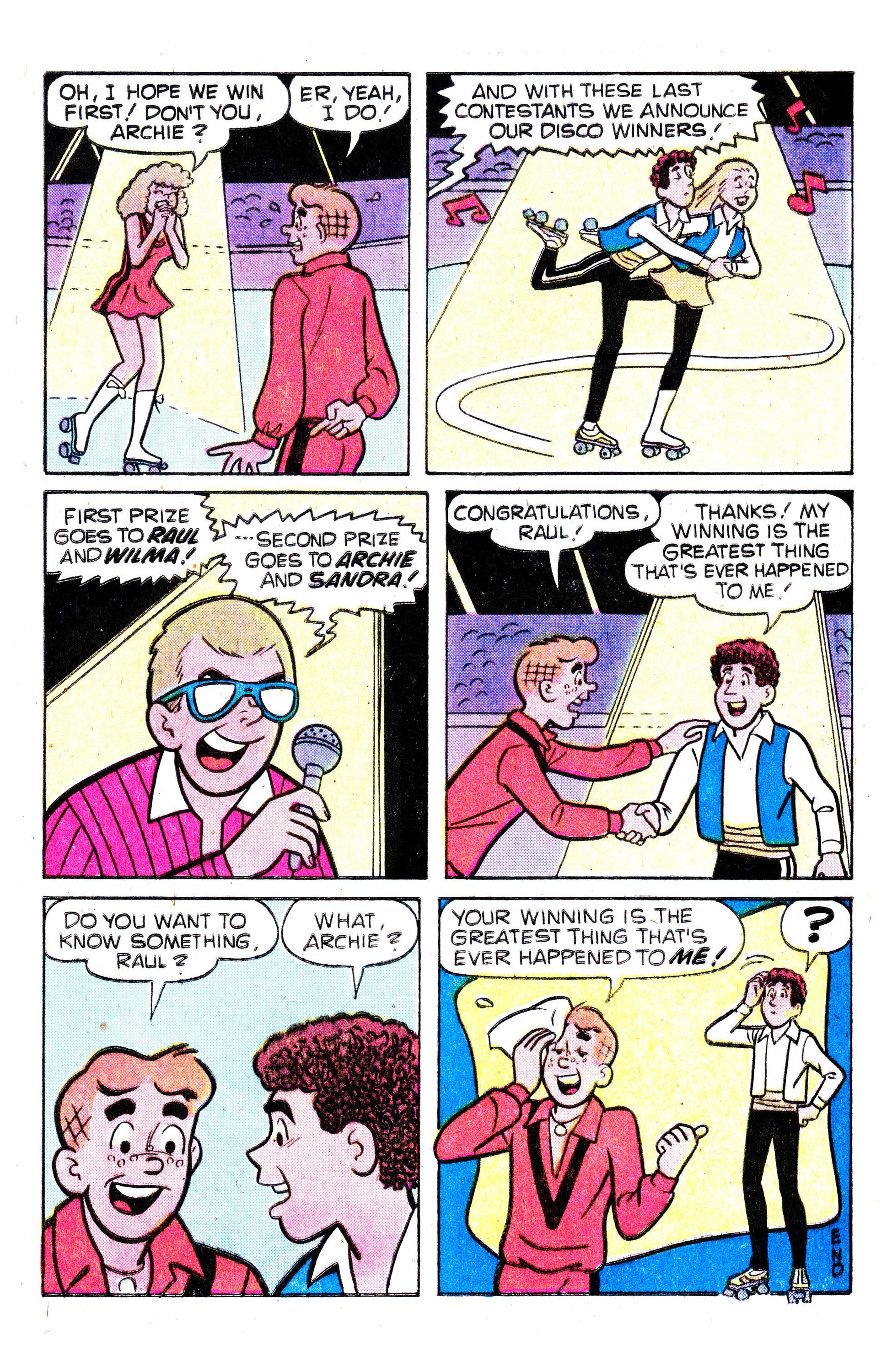 Read online Archie (1960) comic -  Issue #289 - 7