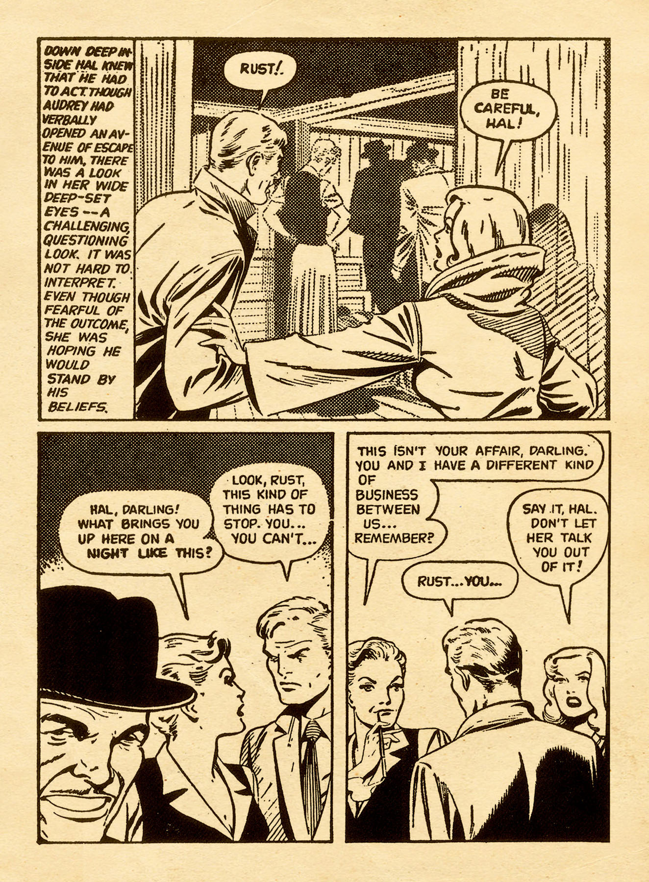 Read online It Rhymes With Lust comic -  Issue # TPB - 74