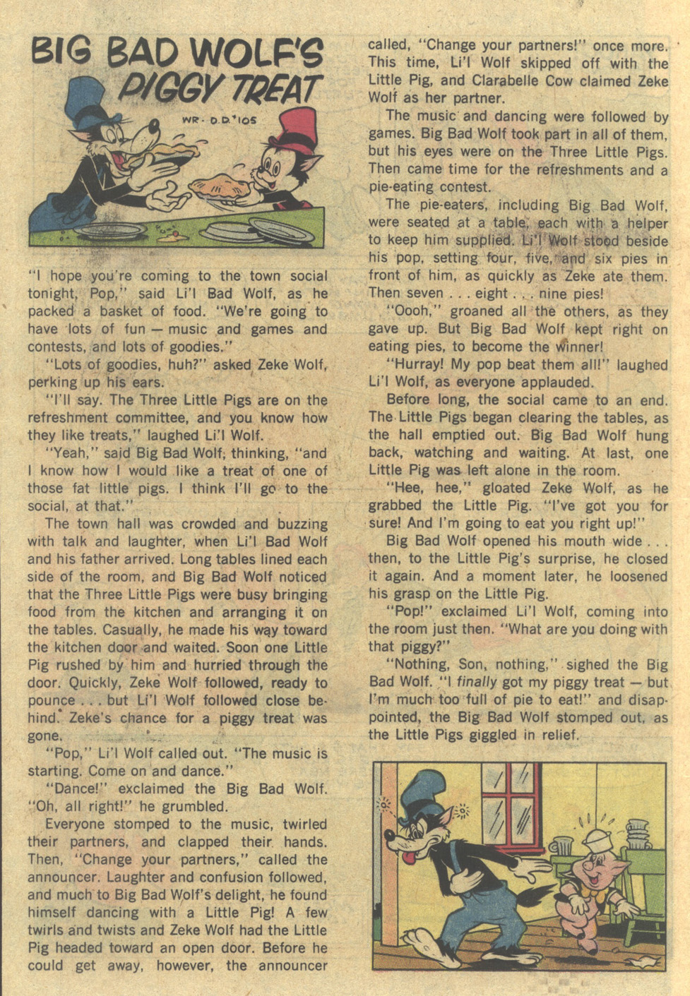 Walt Disney's Comics and Stories issue 491 - Page 17