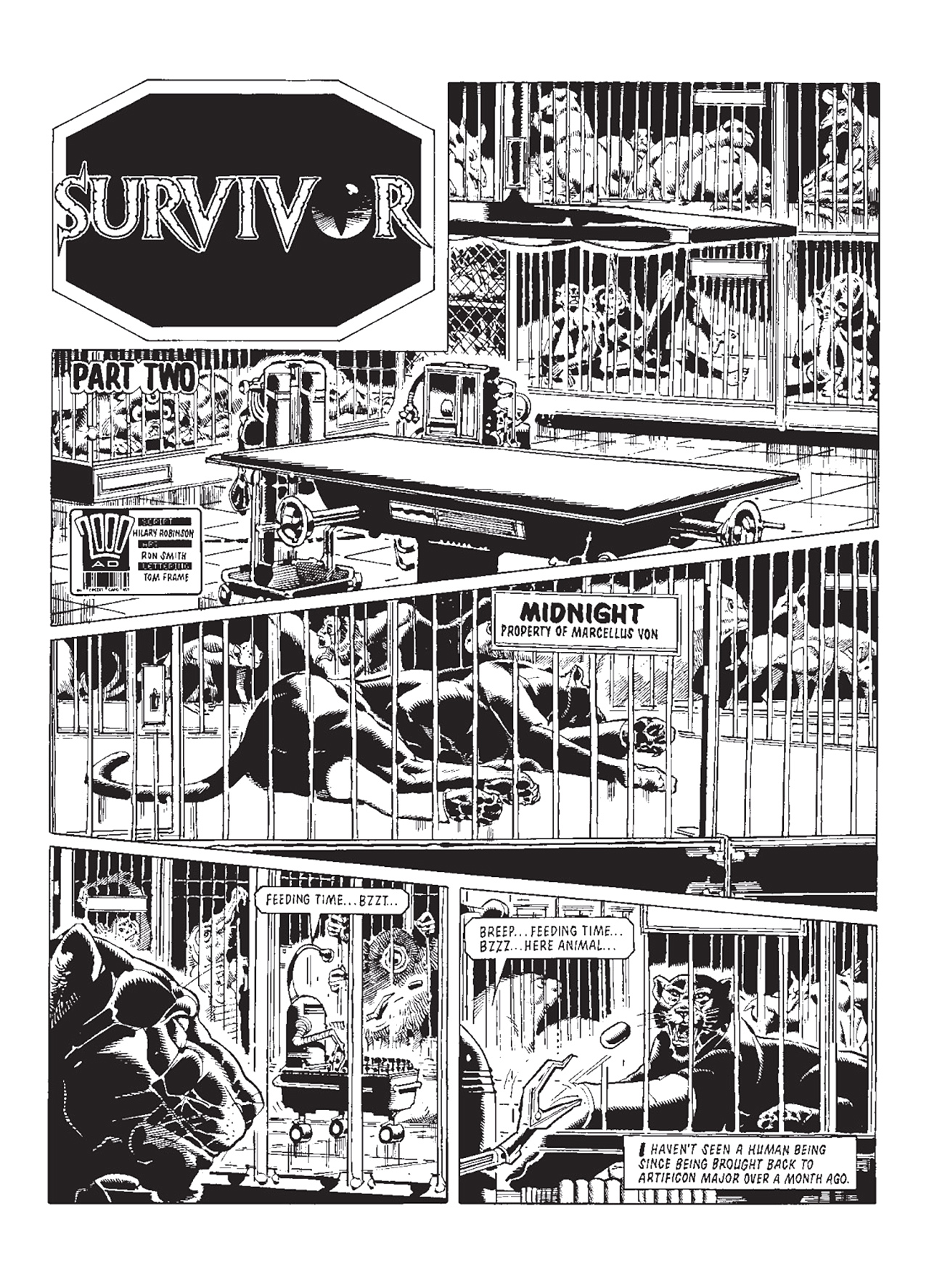 Read online Mean Team comic -  Issue # TPB - 173