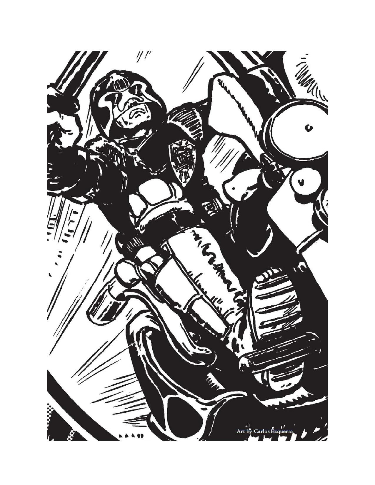 Read online I am the Law: How Judge Dredd Predicted Our Future comic -  Issue # TPB (Part 1) - 43
