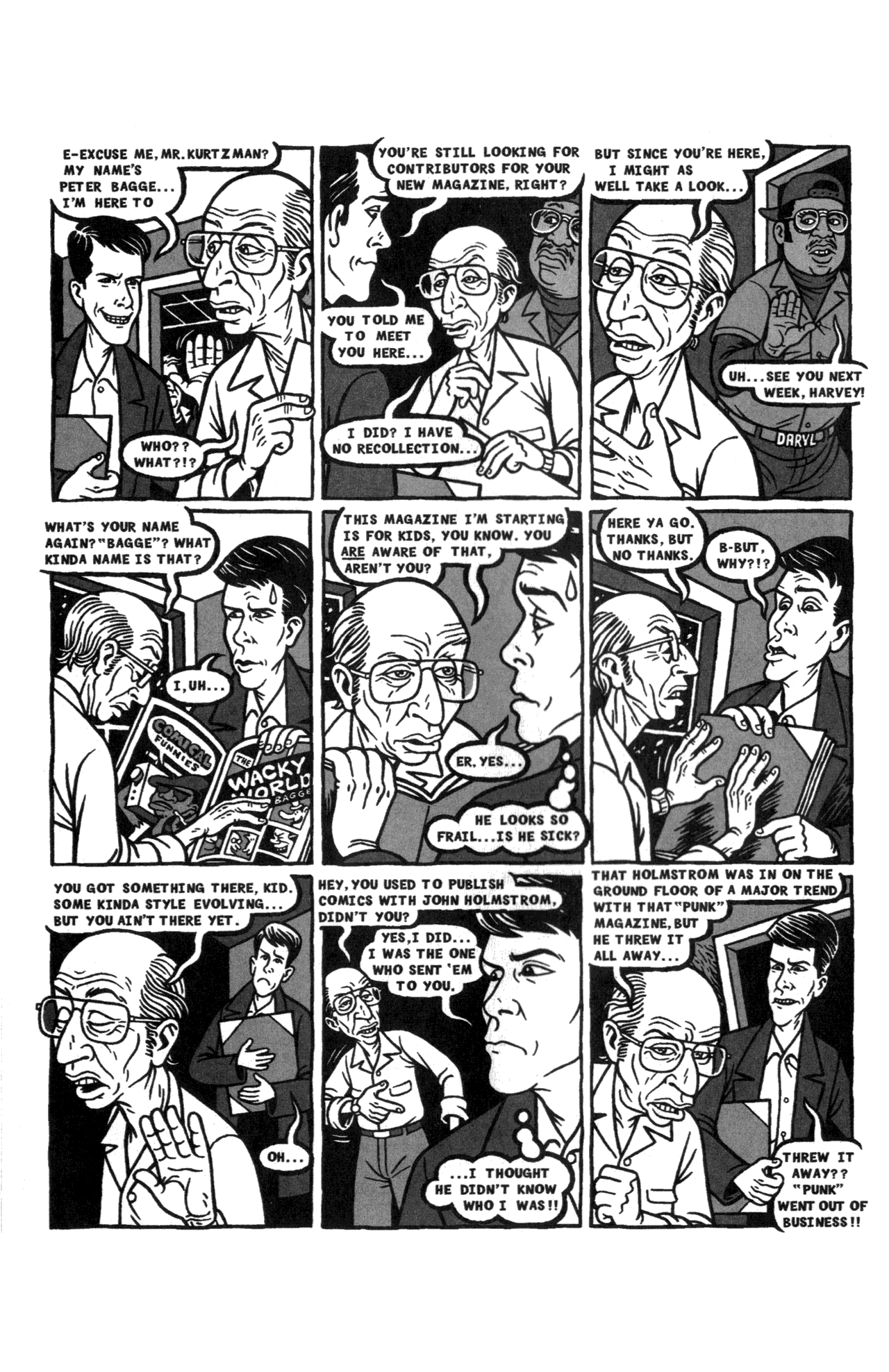 Read online Hate comic -  Issue #30 - 56