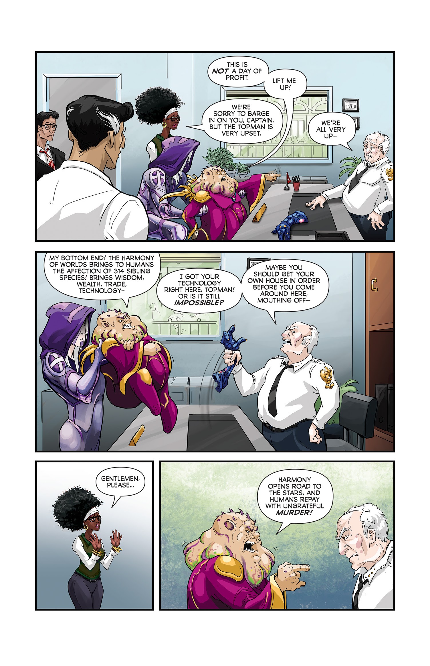 Read online Starport: A Graphic Novel comic -  Issue # TPB (Part 2) - 58