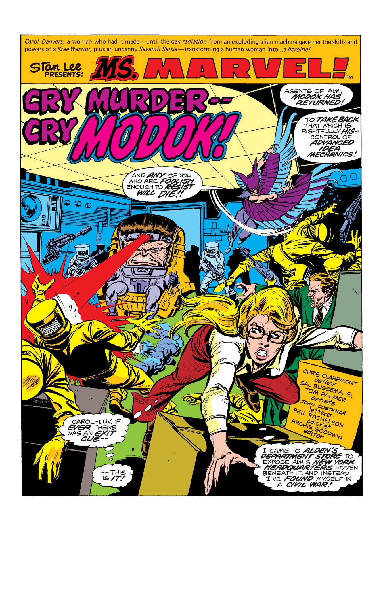 Read online Marvel Masterworks: Ms. Marvel comic -  Issue # TPB 1 - 170