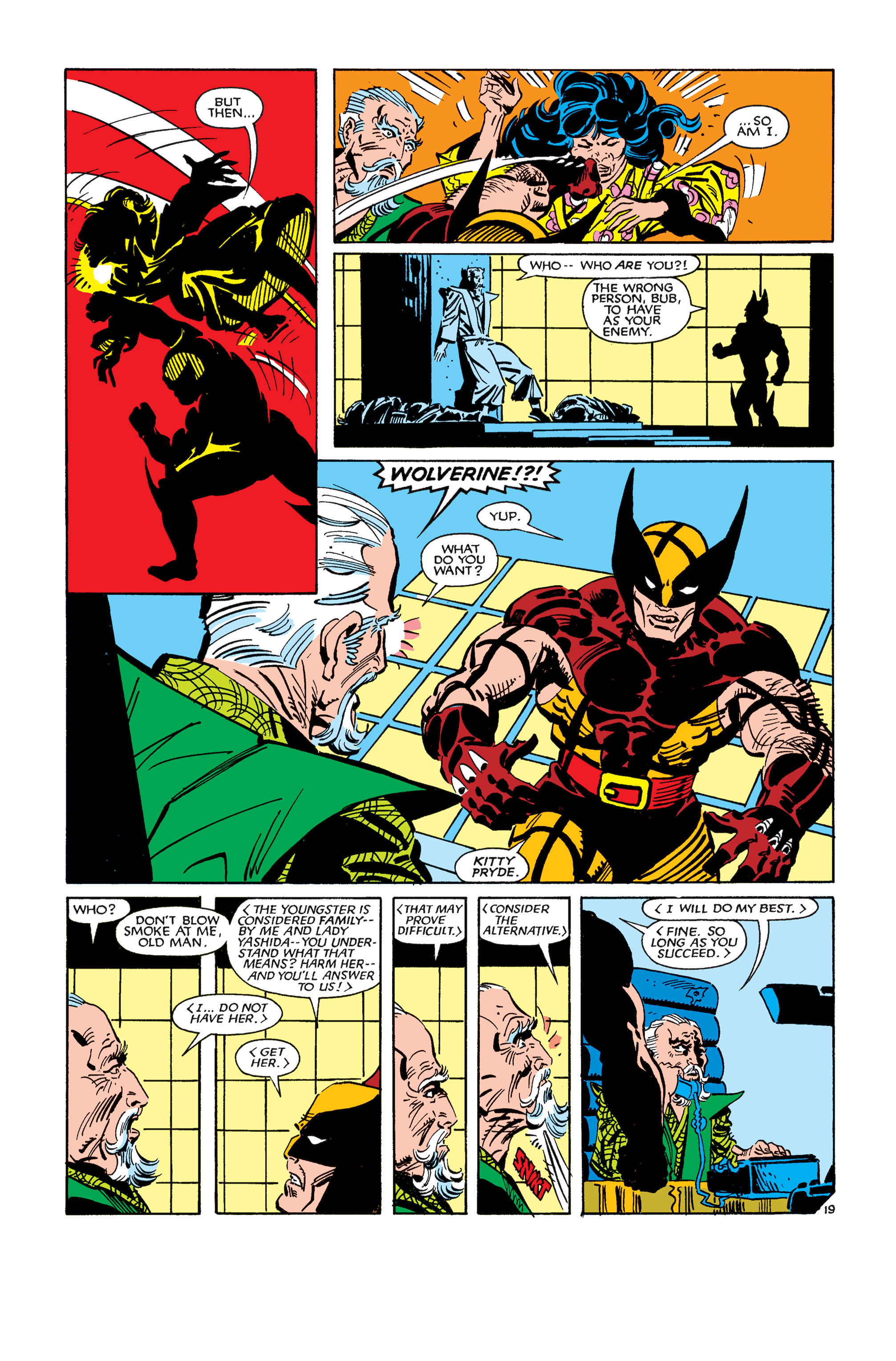 Read online Kitty Pryde and Wolverine comic -  Issue #2 - 20