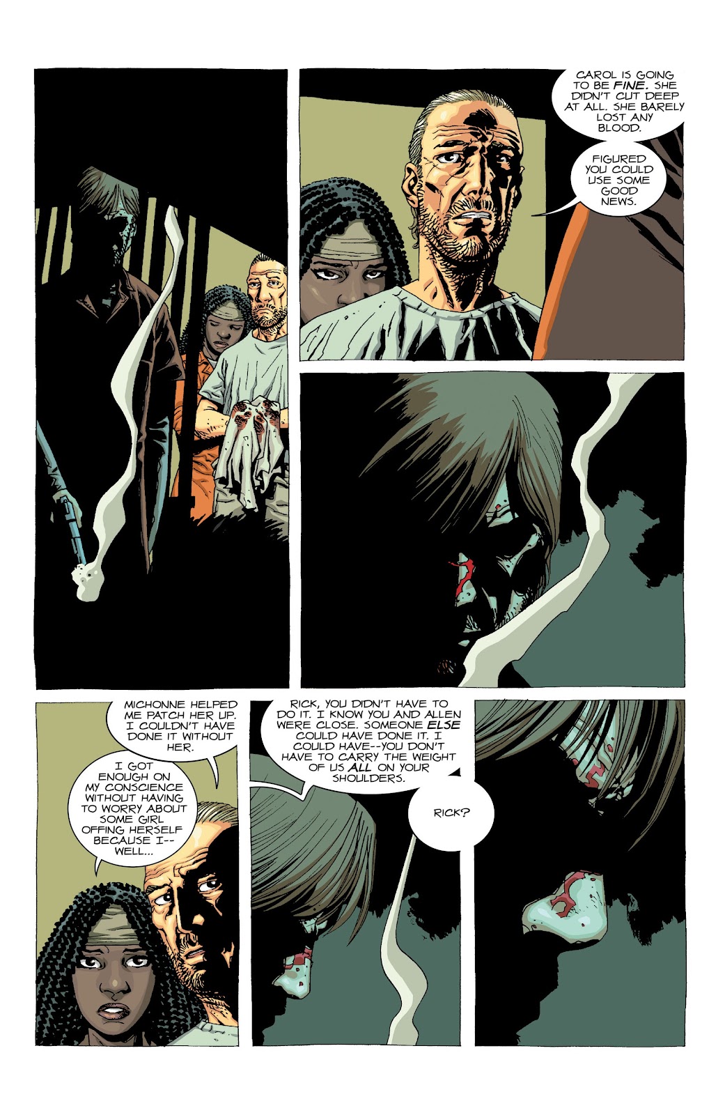 The Walking Dead Deluxe issue 23 - Page 23