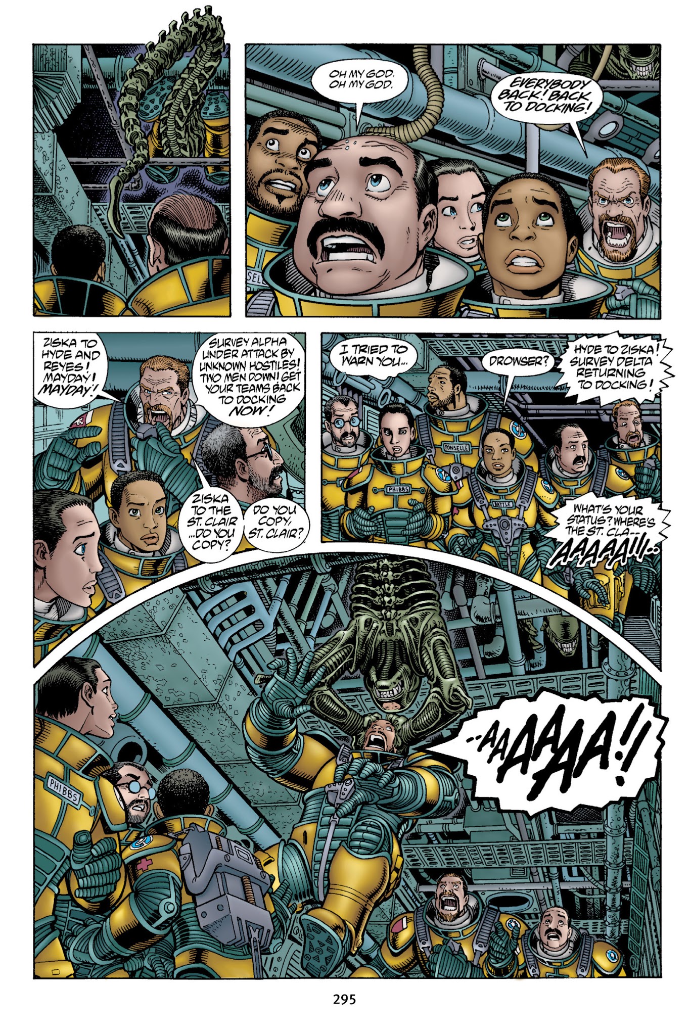 Read online Aliens Omnibus comic -  Issue # TPB 5 - 292