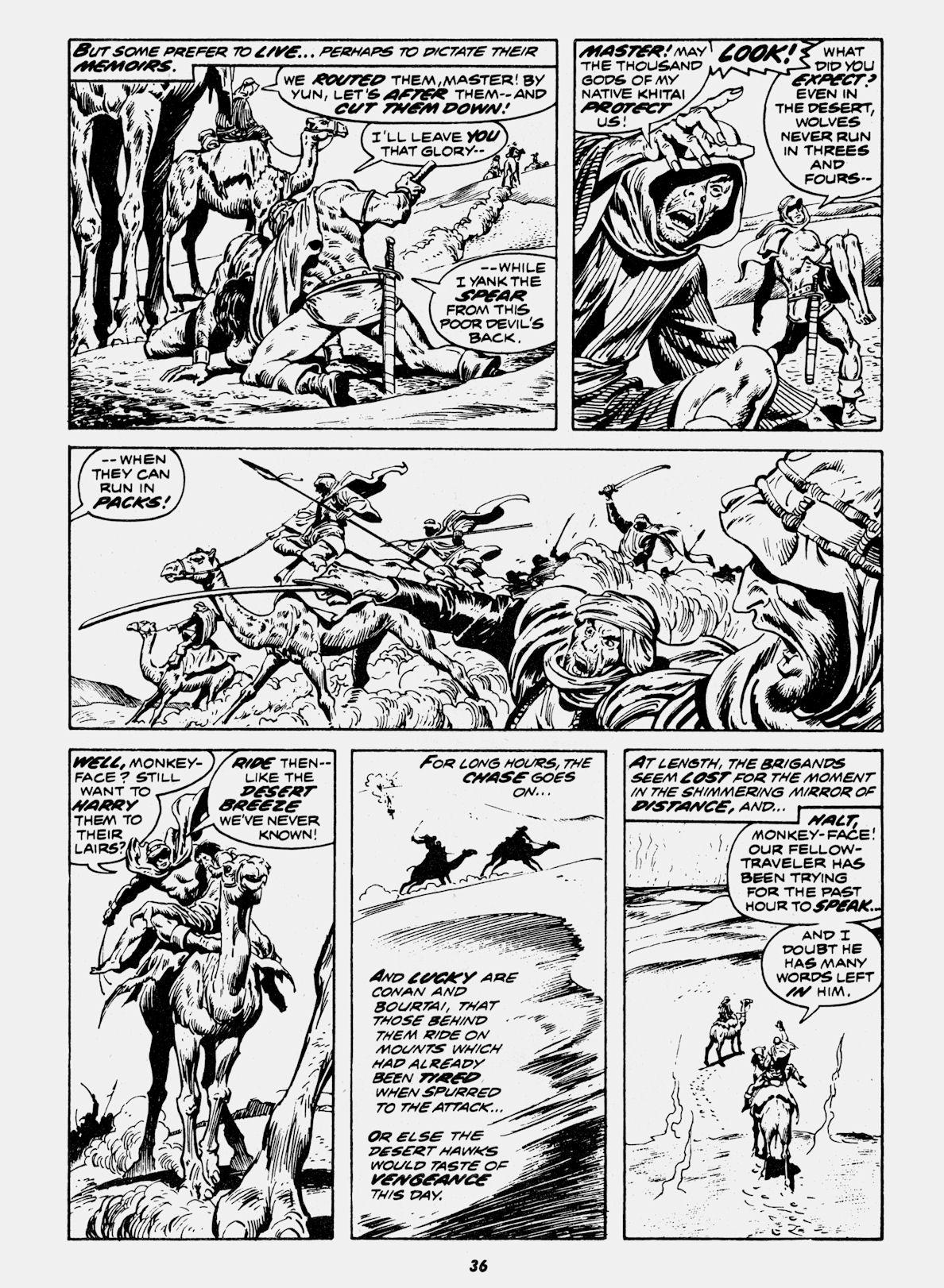 Read online Conan Saga comic -  Issue #73 - 37
